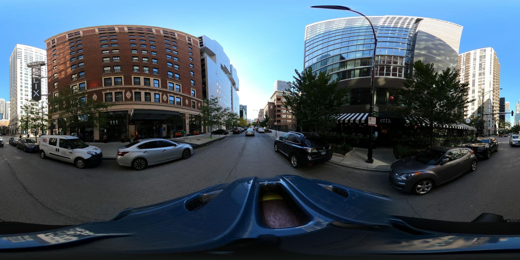 Street view near Home2 Suites by Hilton, Near North Side — © epicspongee (CC BY-SA · Mapillary)