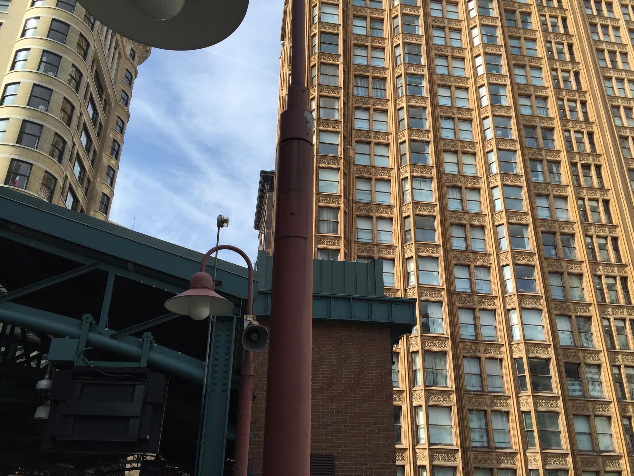 Street view near Ginosi Basics Loop Apartel, Chicago Loop — © richlv (CC BY-SA · Mapillary)
