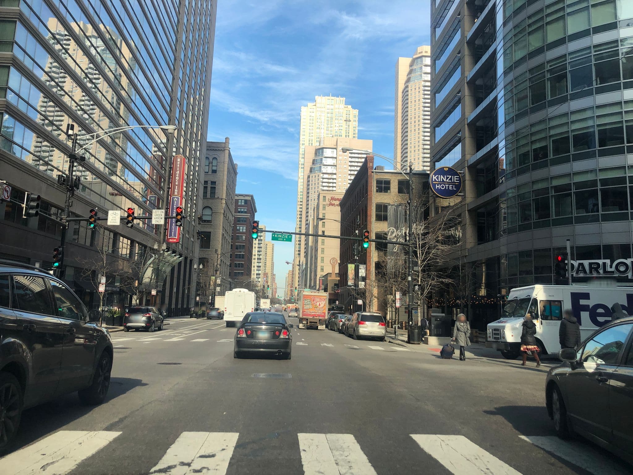 Street view near 1202 Suite Residence Inn, Chicago Loop — © glendachagas (CC BY-SA · Mapillary)