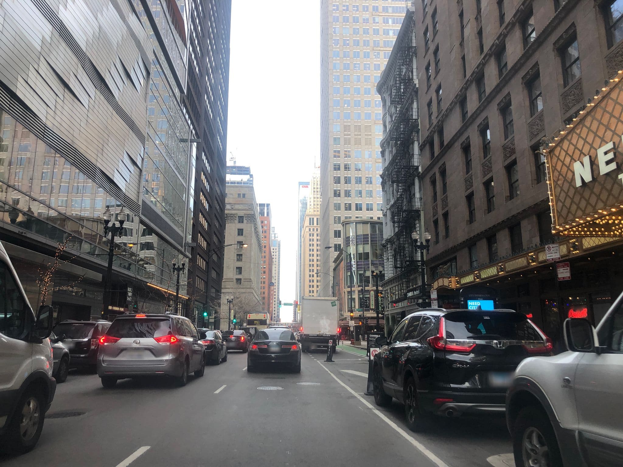 Street view near Cambria Game Room, Chicago Loop — © glendachagas (CC BY-SA · Mapillary)