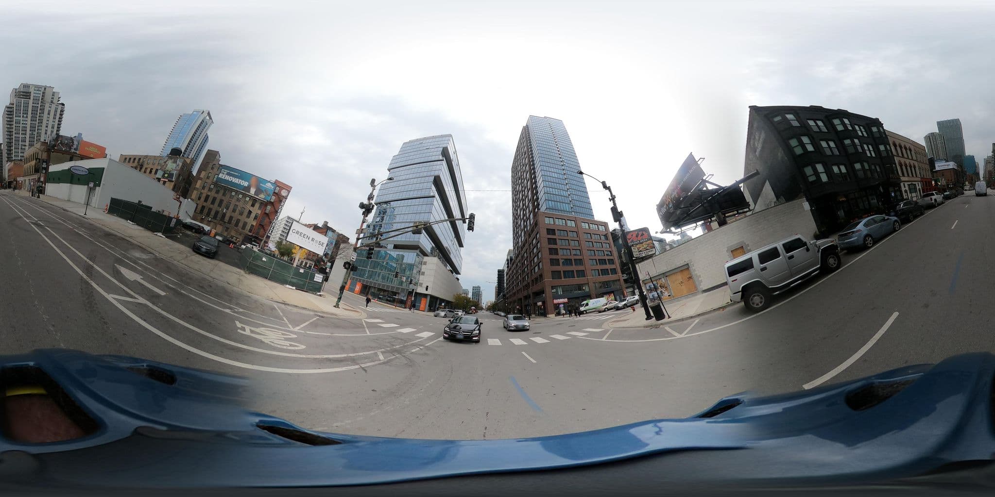 Street view near Found Chicago River North, Near North Side — © epicspongee (CC BY-SA · Mapillary)
