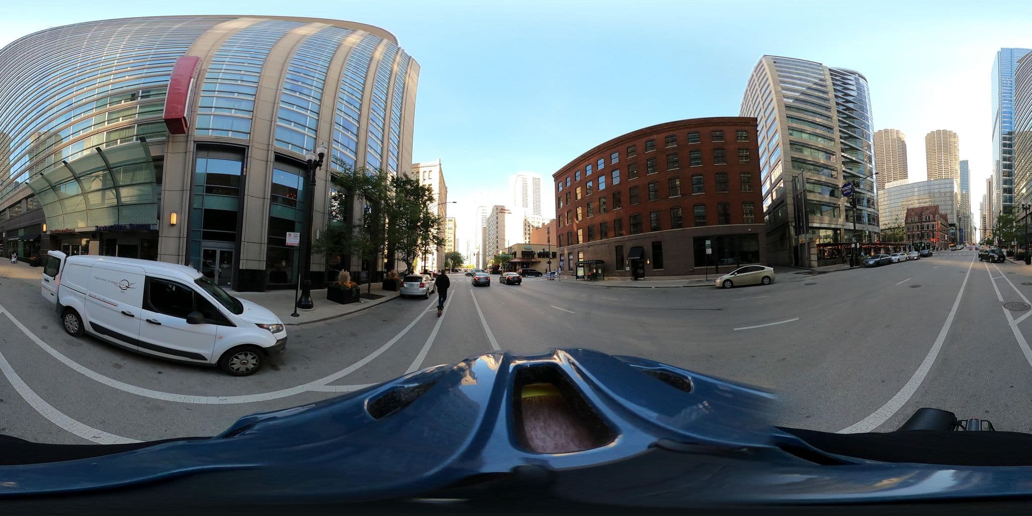Street view near Lobby At Spring Hill Suites, Chicago Loop — © epicspongee (CC BY-SA · Mapillary)