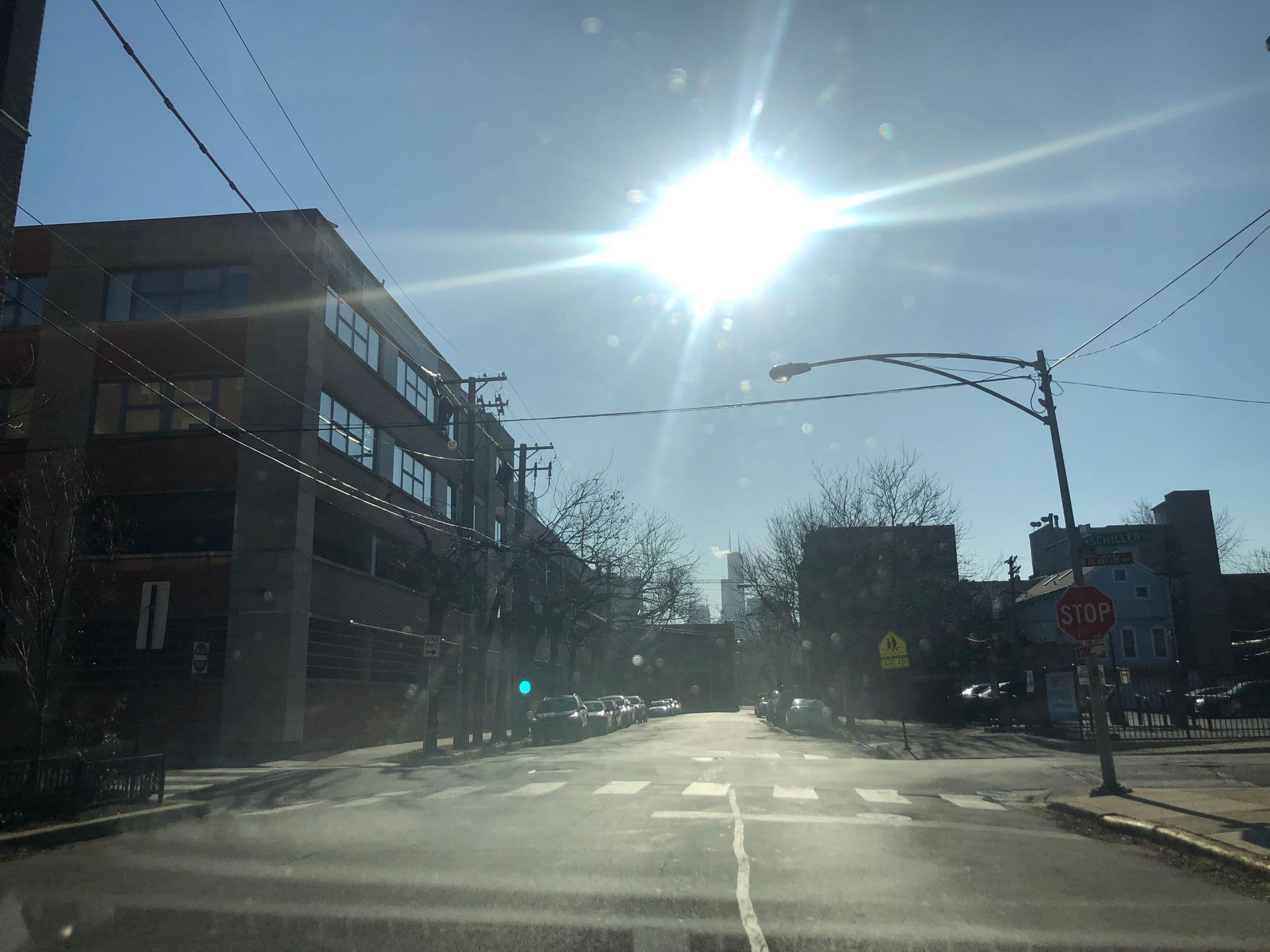 Street view near Hotel Eleven, Near North Side — © glendachagas (CC BY-SA · Mapillary)