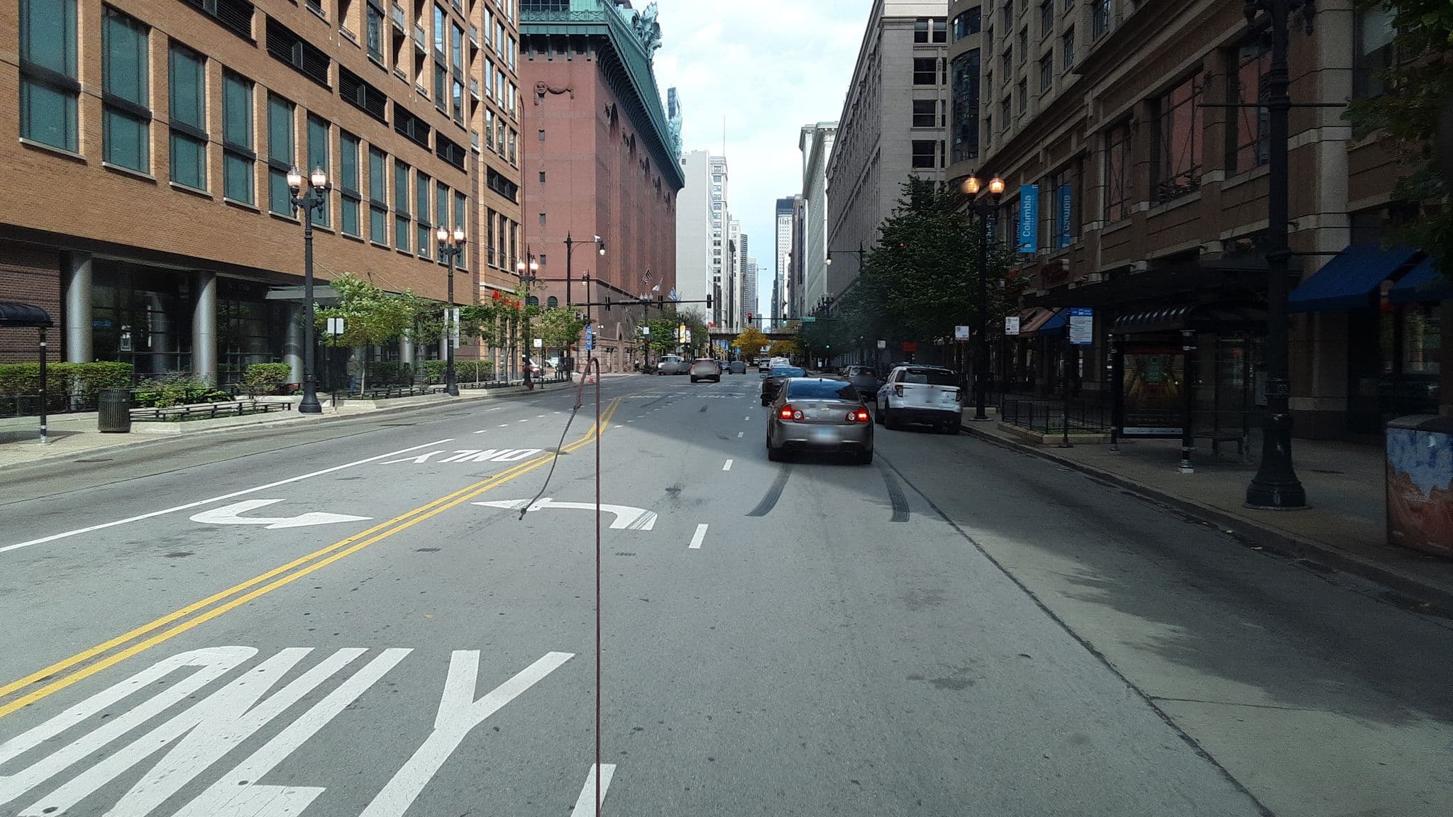 Street view near Conference Chicago, Chicago Loop — © jbthemilker (CC BY-SA · Mapillary)