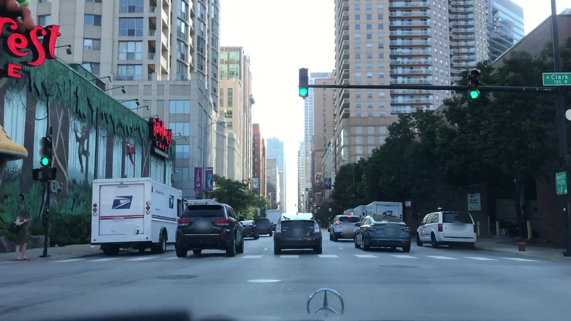 Street view near Ohio House Coffee Shop, Near North Side — © lvl5 (CC BY-SA · Mapillary)