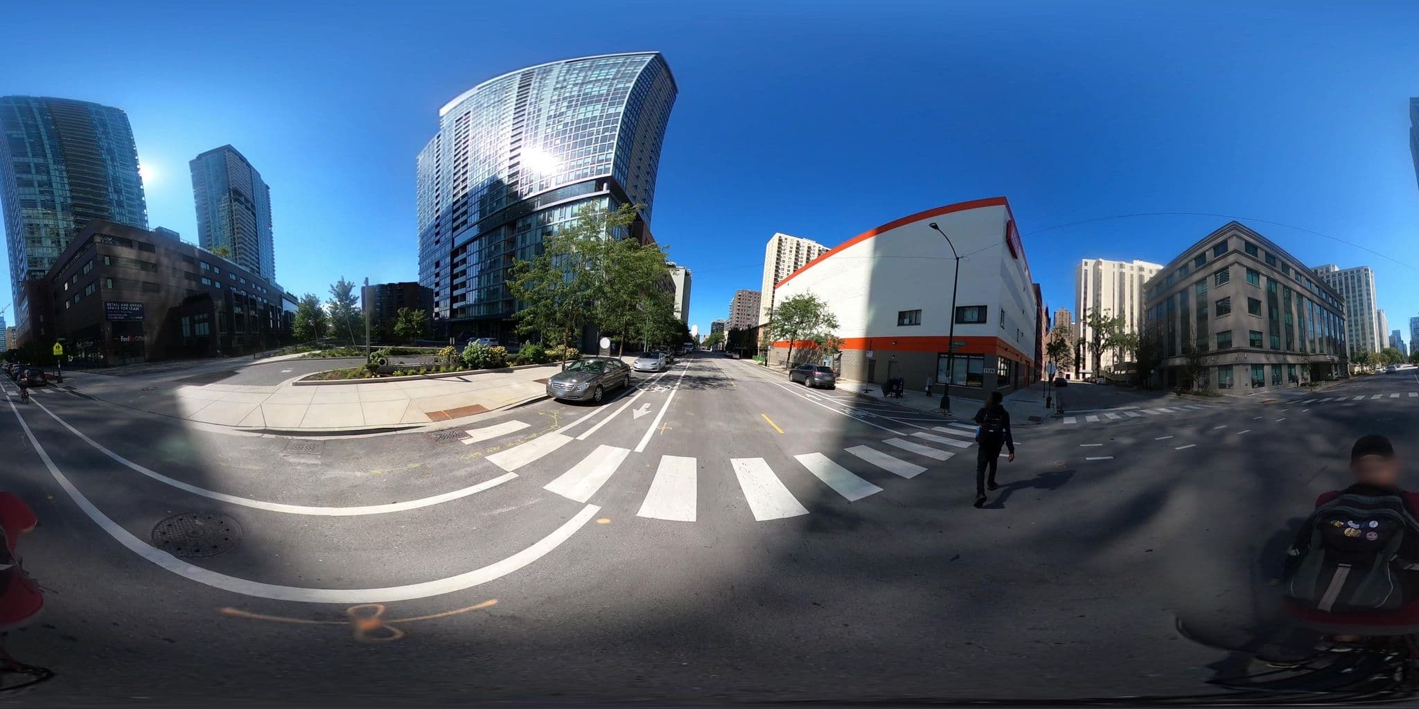 Street view near Level Hotel, Near North Side — © epicspongee (CC BY-SA · Mapillary)