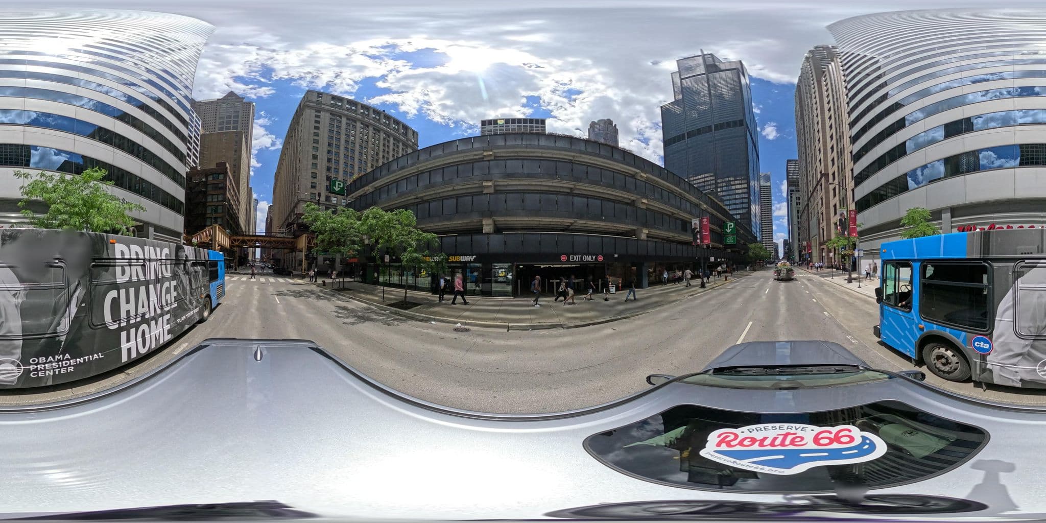 Street view near RM Jones Pitt, Chicago Loop — © nthp_gis (CC BY-SA · Mapillary)