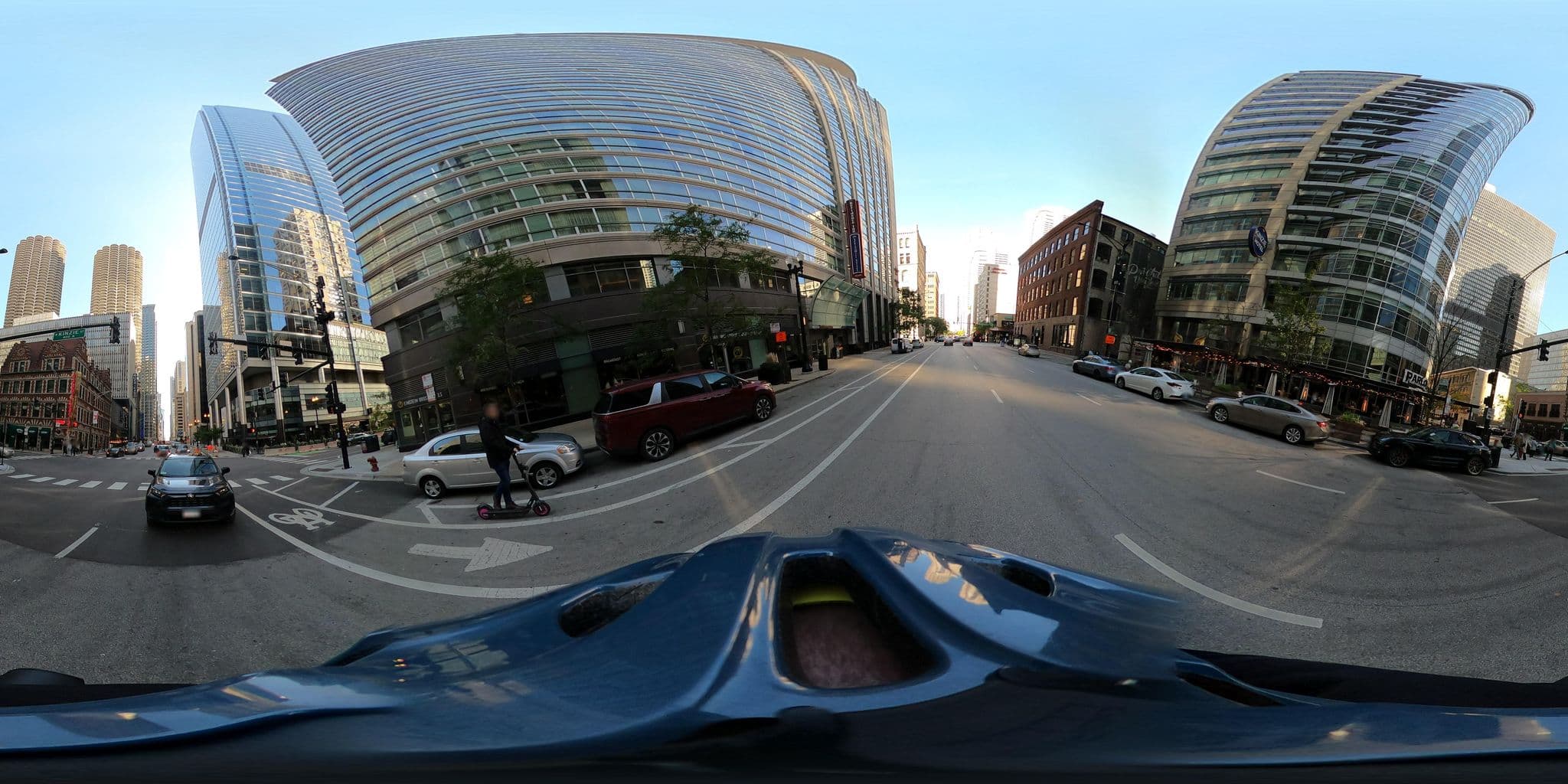 Street view near Residence Inn Pool, Chicago Loop — © epicspongee (CC BY-SA · Mapillary)
