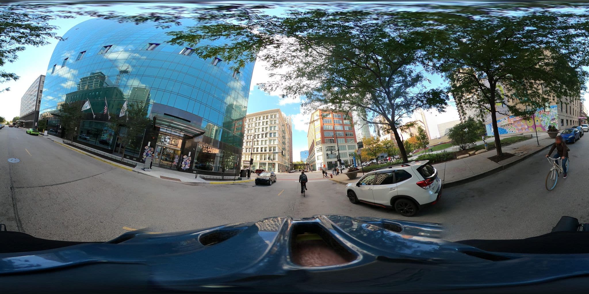 Street view near Hilton Garden Inn, Near South Side — © epicspongee (CC BY-SA · Mapillary)