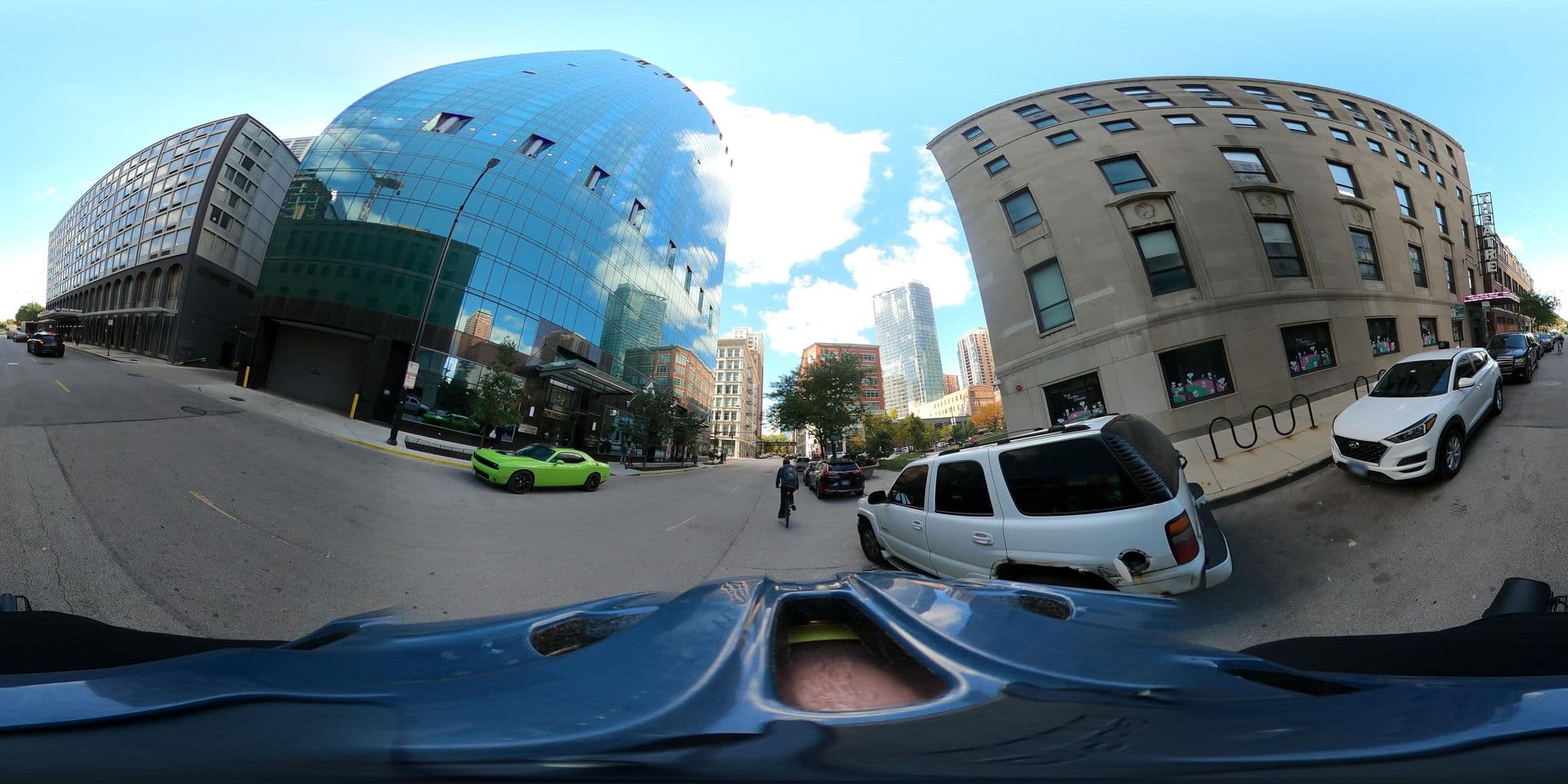 Street view near Homewood Suites by Hilton, Near South Side — © epicspongee (CC BY-SA · Mapillary)
