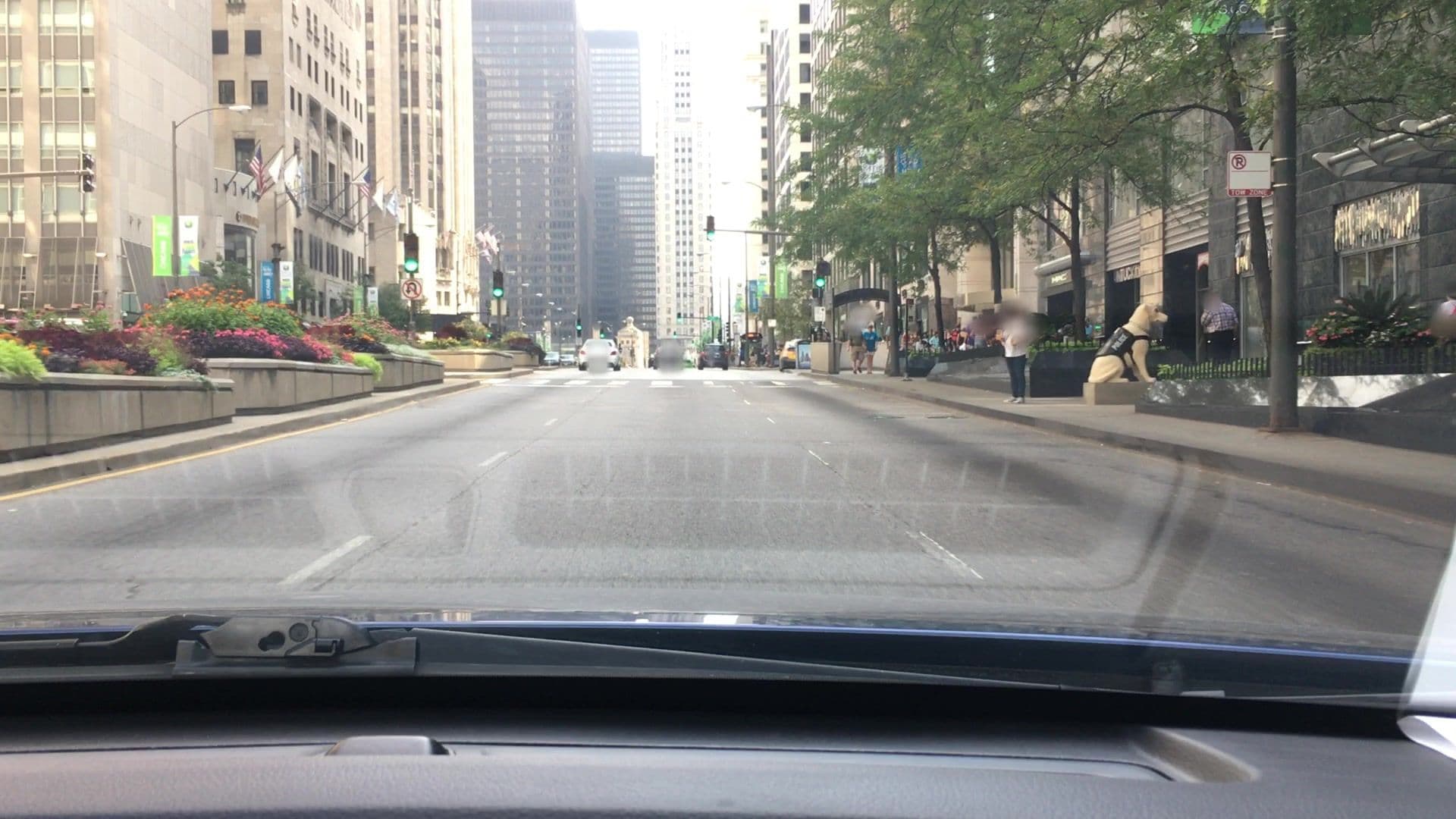 Street view near UAC 2018, Chicago Loop — © lvl5 (CC BY-SA · Mapillary)