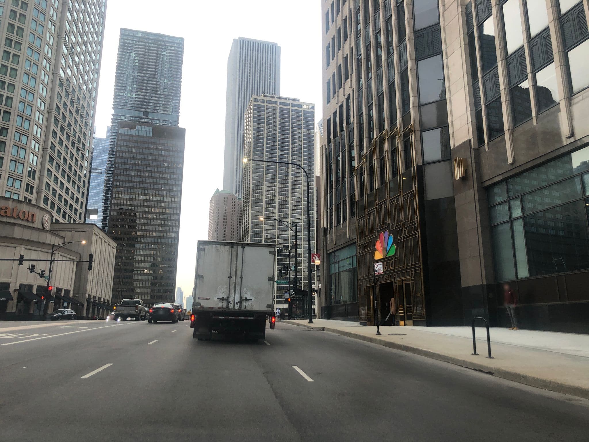 Street view near World Beer Cup 2010, Chicago Loop — © glendachagas (CC BY-SA · Mapillary)