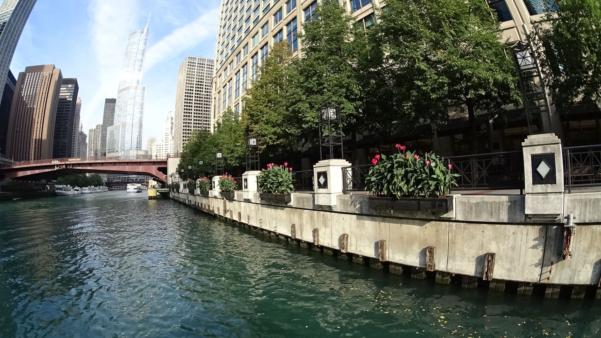 Street view near National MS Society Conference, Chicago Loop — © cookry (CC BY-SA · Mapillary)