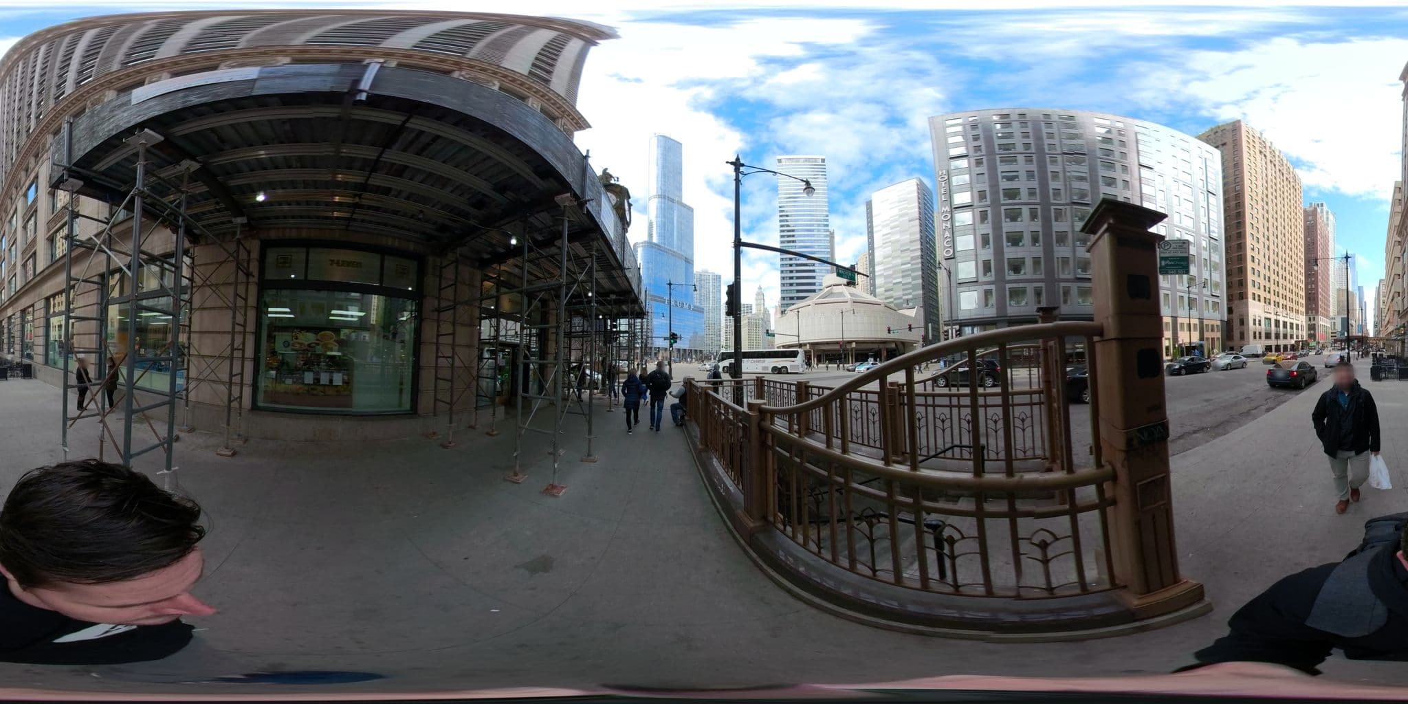 Street view near Ravoux-D'Great Room, Chicago Loop — © cookry (CC BY-SA · Mapillary)