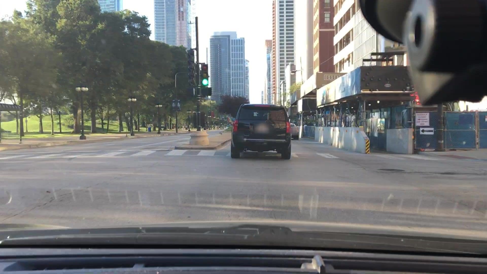 Street view near Essex Inn, Chicago Loop — © lvl5 (CC BY-SA · Mapillary)