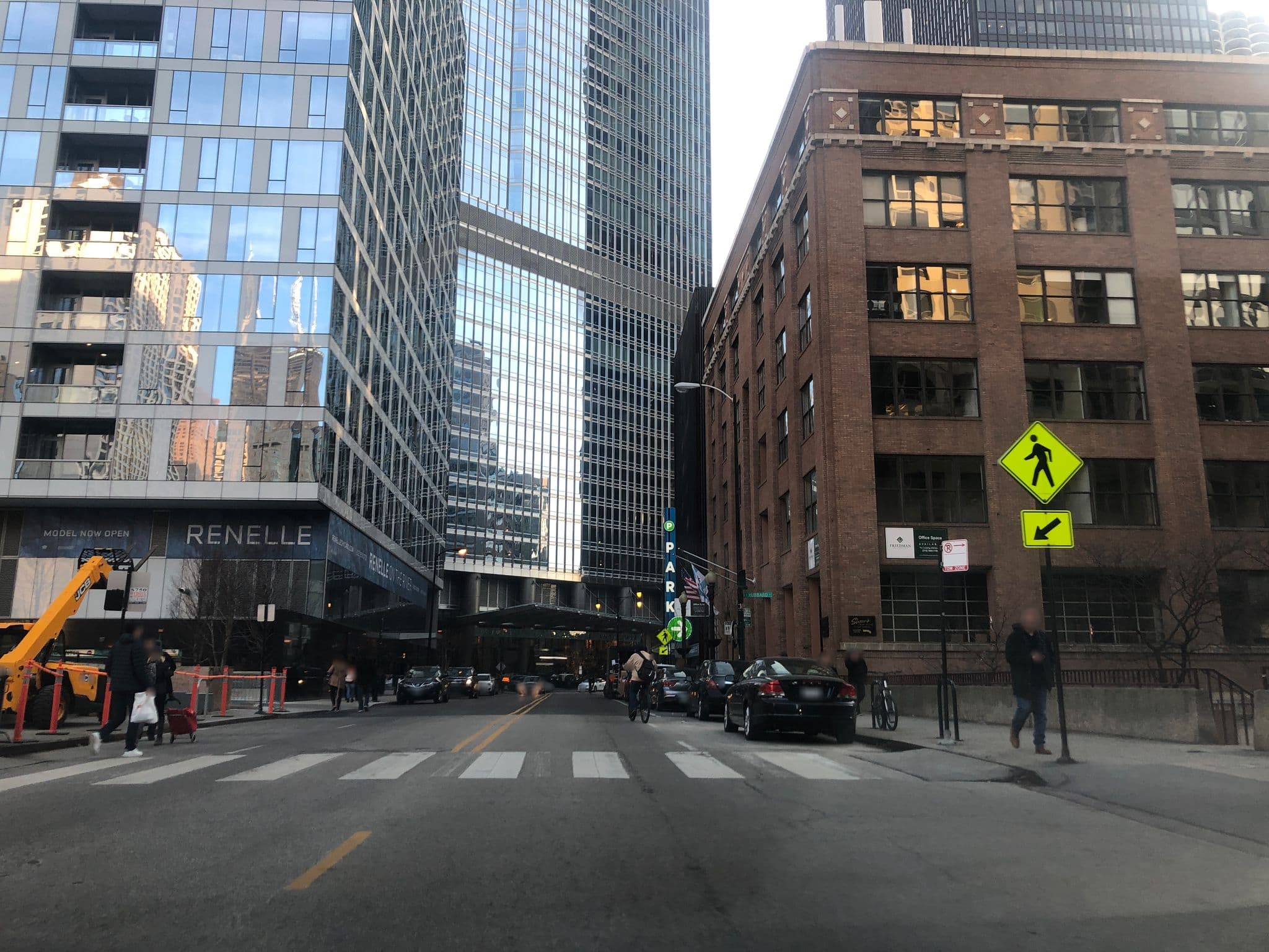 Street view near Matts Hotel Room, Chicago Loop — © glendachagas (CC BY-SA · Mapillary)