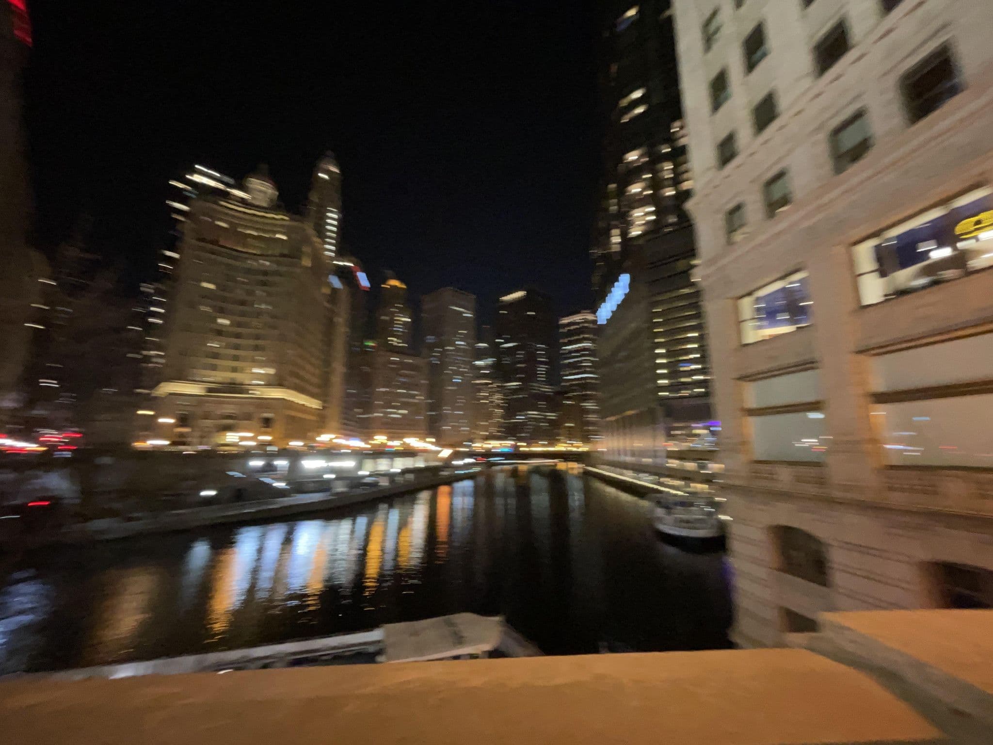 Street view near Ritz-Carlton Regional Sales, Chicago Loop — © fchgugib (CC BY-SA · Mapillary)
