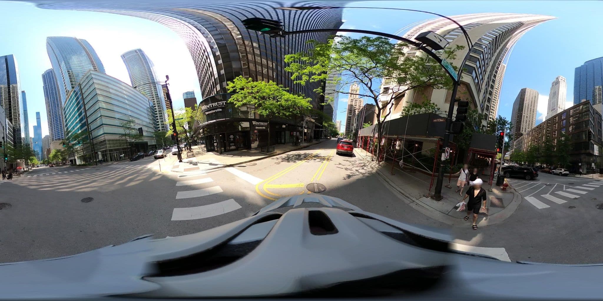 Street view near McClurg Court Guest Suite, Near North Side — © epicspongee (CC BY-SA · Mapillary)
