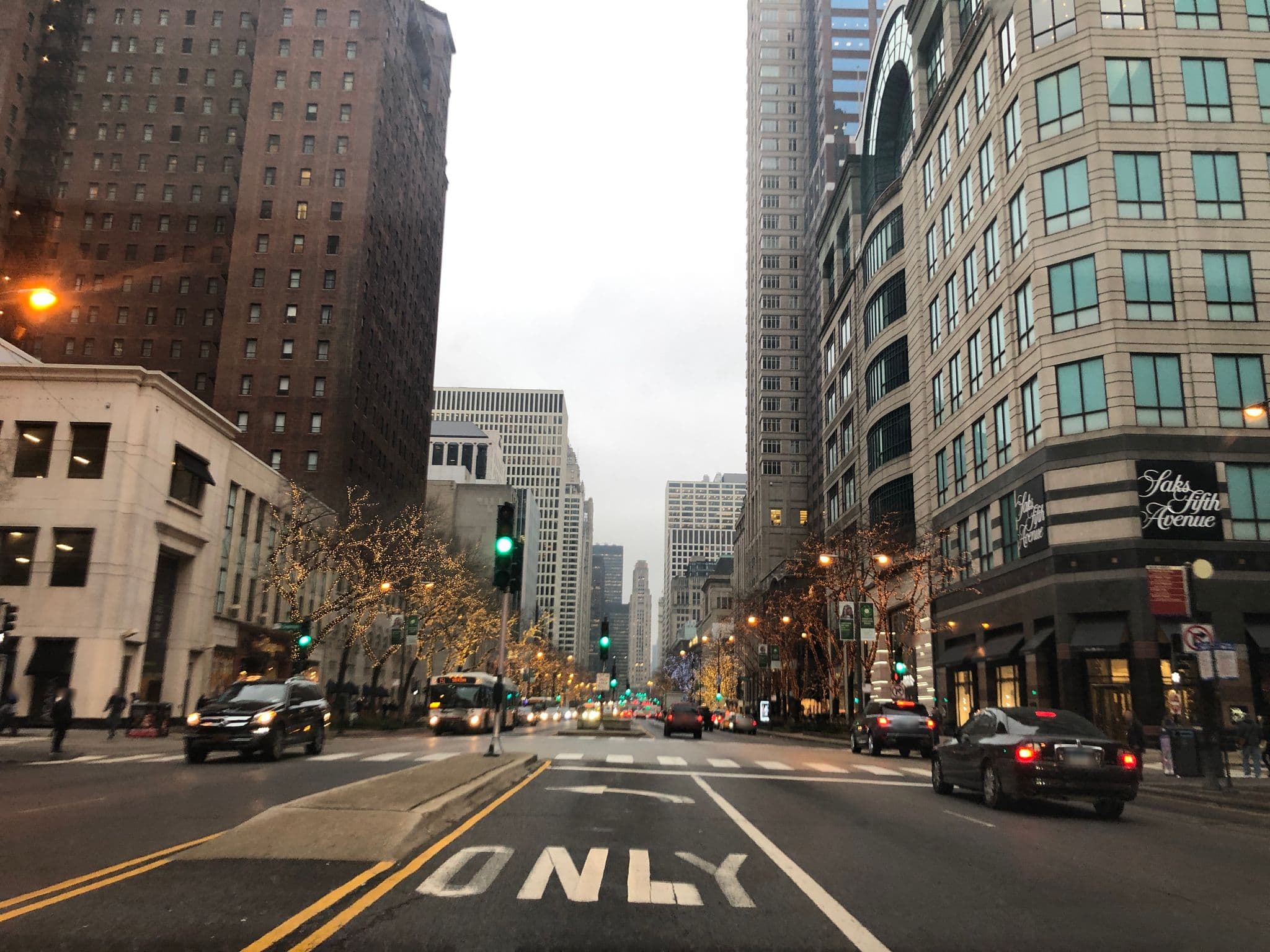 Street view near Penn 1, Near North Side — © glendachagas (CC BY-SA · Mapillary)