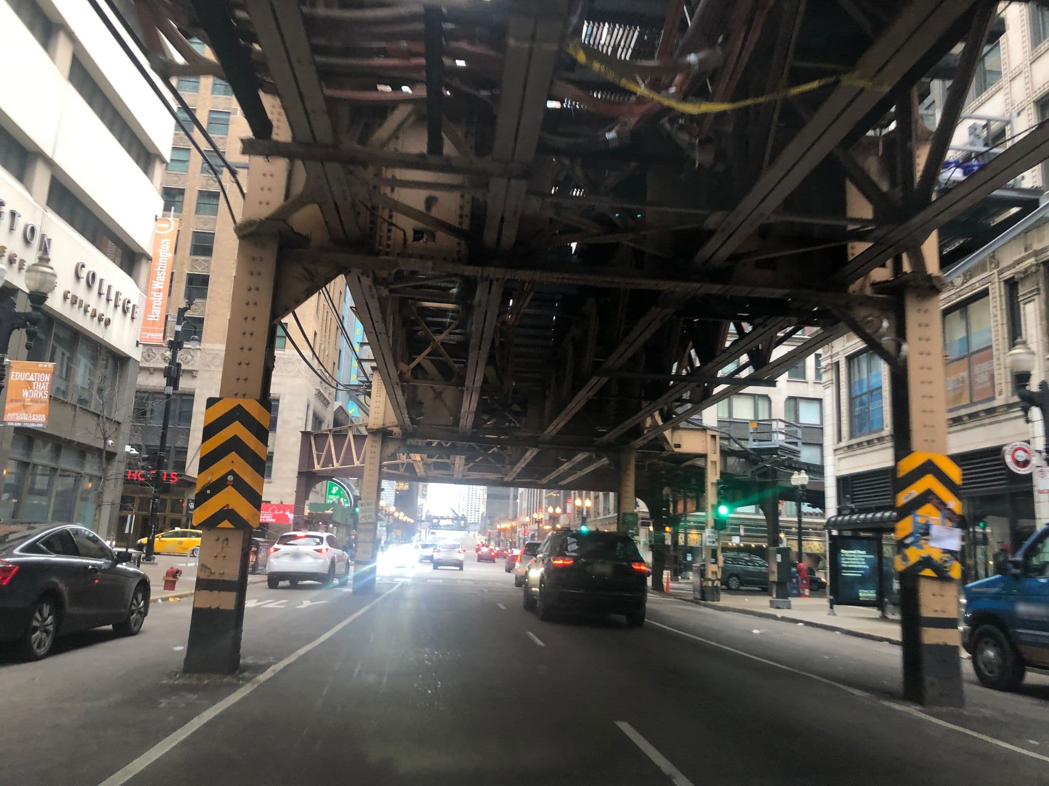 Street view near theWit - Churchill Room I, Chicago Loop — © glendachagas (CC BY-SA · Mapillary)