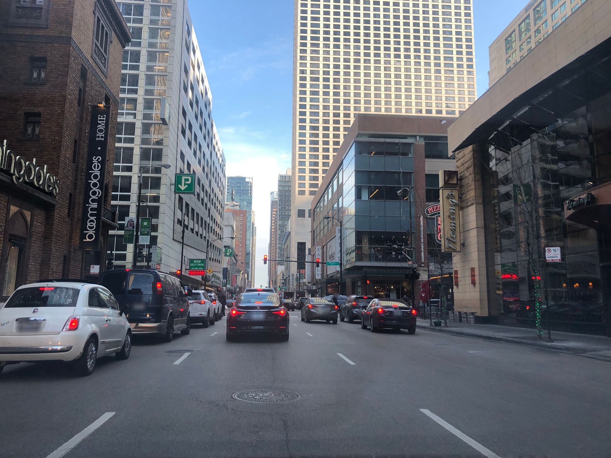 Street view near Tokyo Hotel, Chicago Loop — © glendachagas (CC BY-SA · Mapillary)