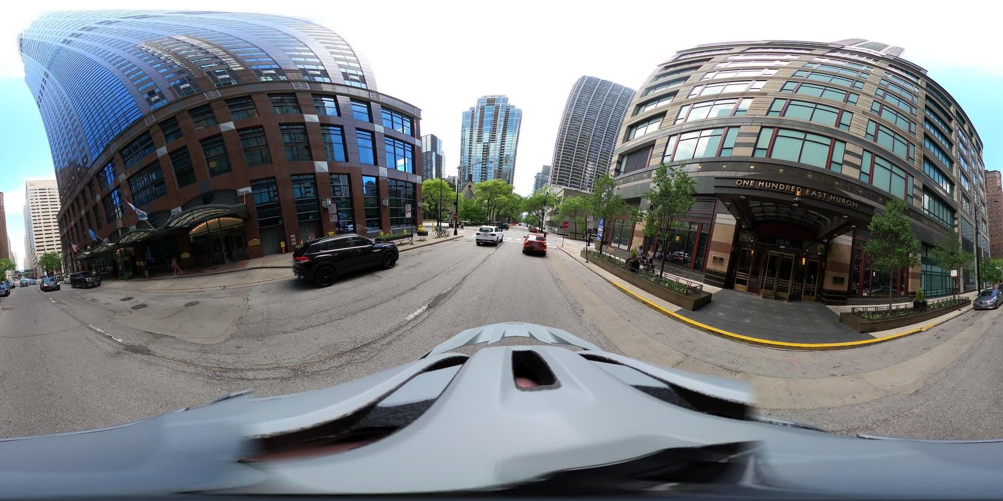 Street view near Omni Chicago Hotel, Near North Side — © epicspongee (CC BY-SA · Mapillary)