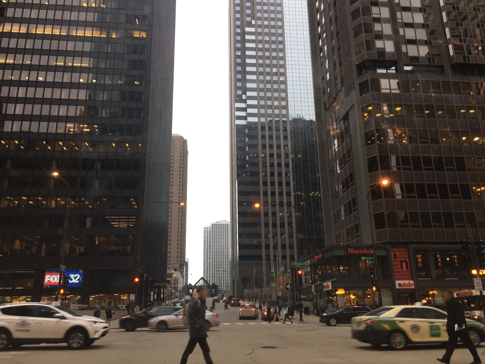 Street view near Hard Rock Hotel Chicago, Chicago Loop — © juvie96 (CC BY-SA · Mapillary)