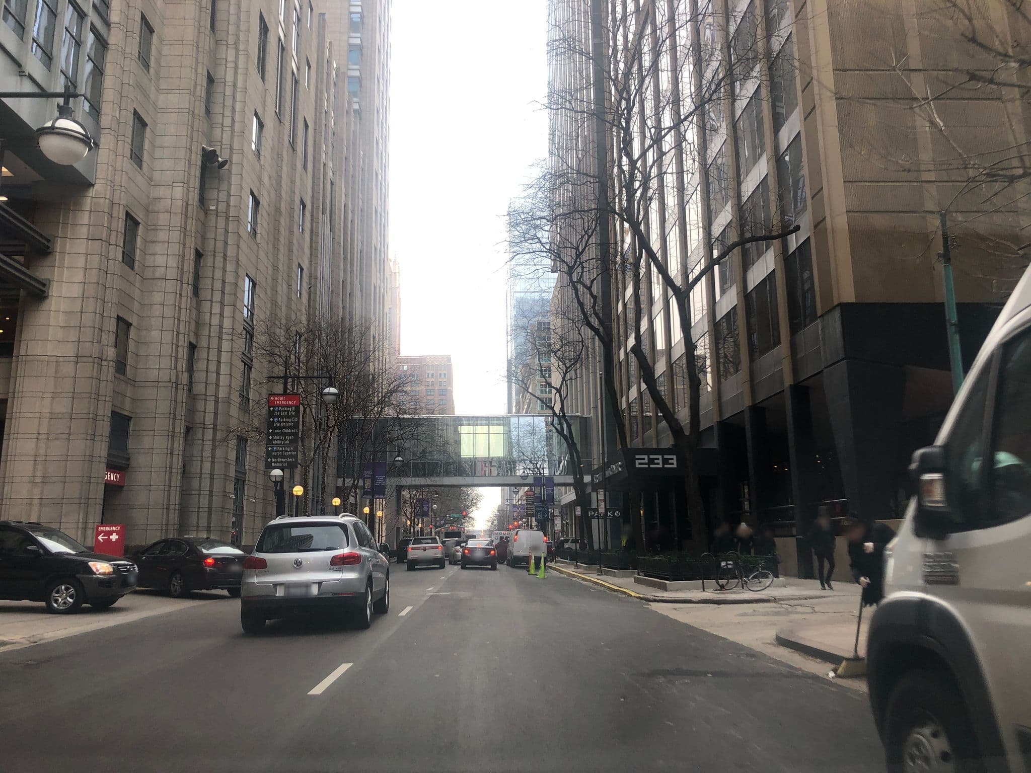 Street view near Wyndham Hotel, Near North Side — © glendachagas (CC BY-SA · Mapillary)