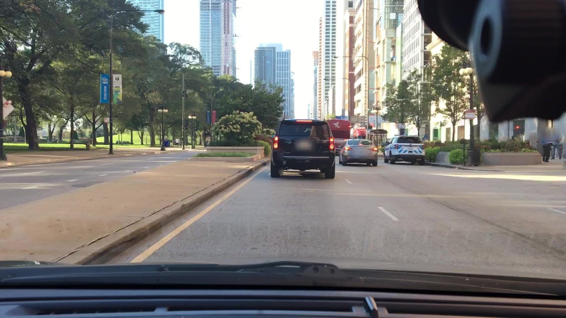 Street view near Arts & Artisans - Hilton Hotel & Towers, Chicago Loop — © lvl5 (CC BY-SA · Mapillary)