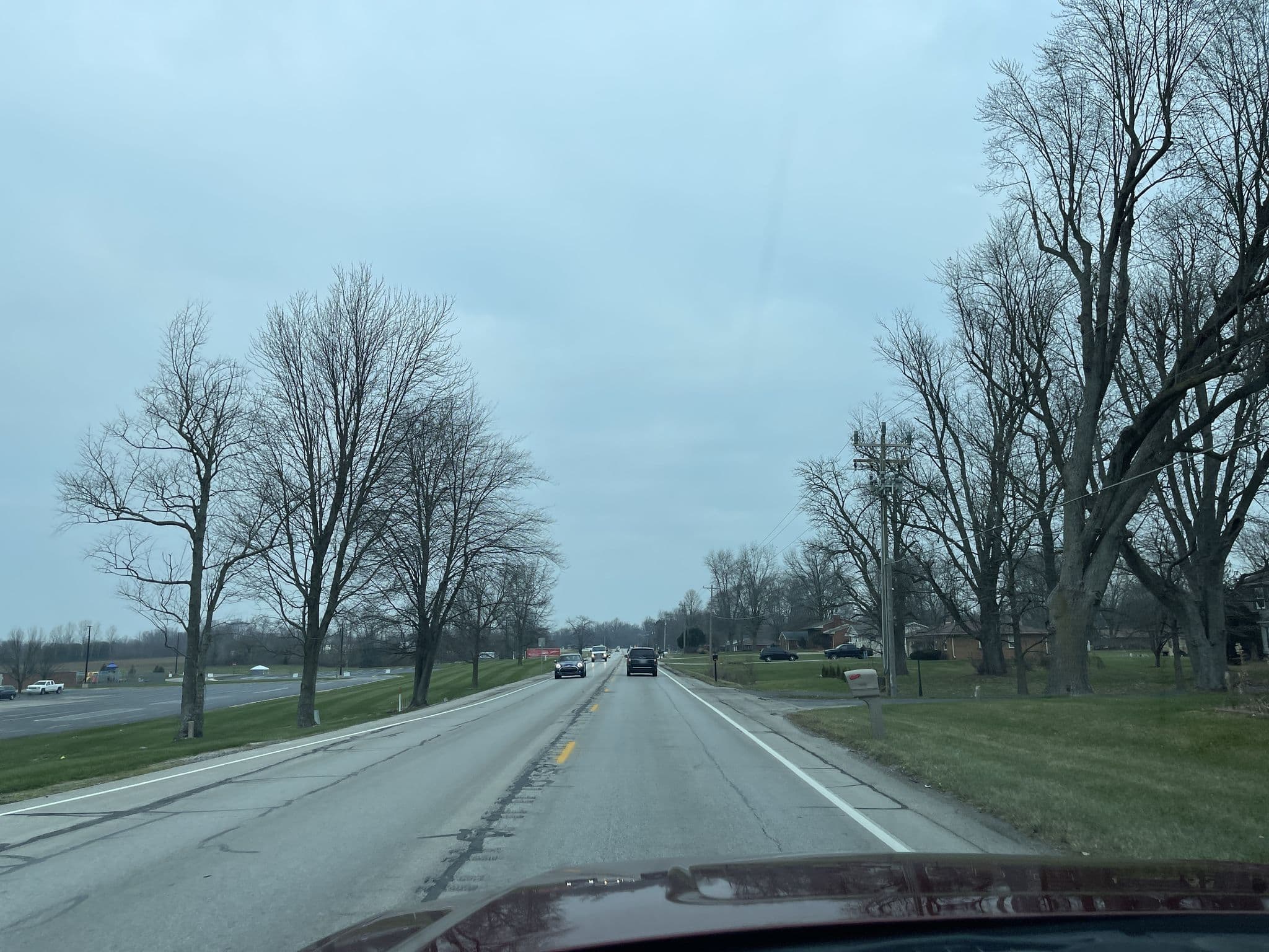 Street view near Old Mg Bed & Breakfast, Brownsburg — © stevaroo01 (CC BY-SA · Mapillary)