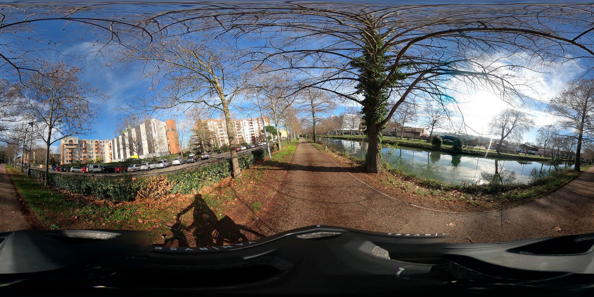 Street view near B&b Hôtel Toulouse Centre, Toulouse — © alixun (CC BY-SA · Mapillary)