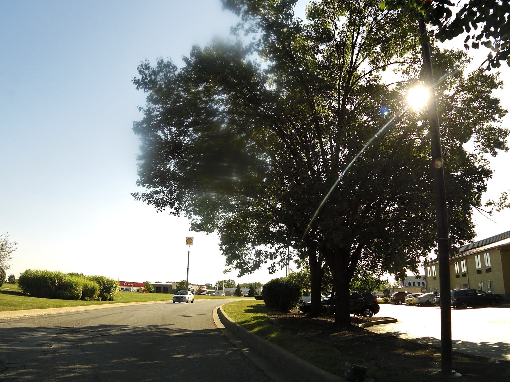 Street view near Holiday Inn Express, Brownsburg — © allen (CC BY-SA · Mapillary)