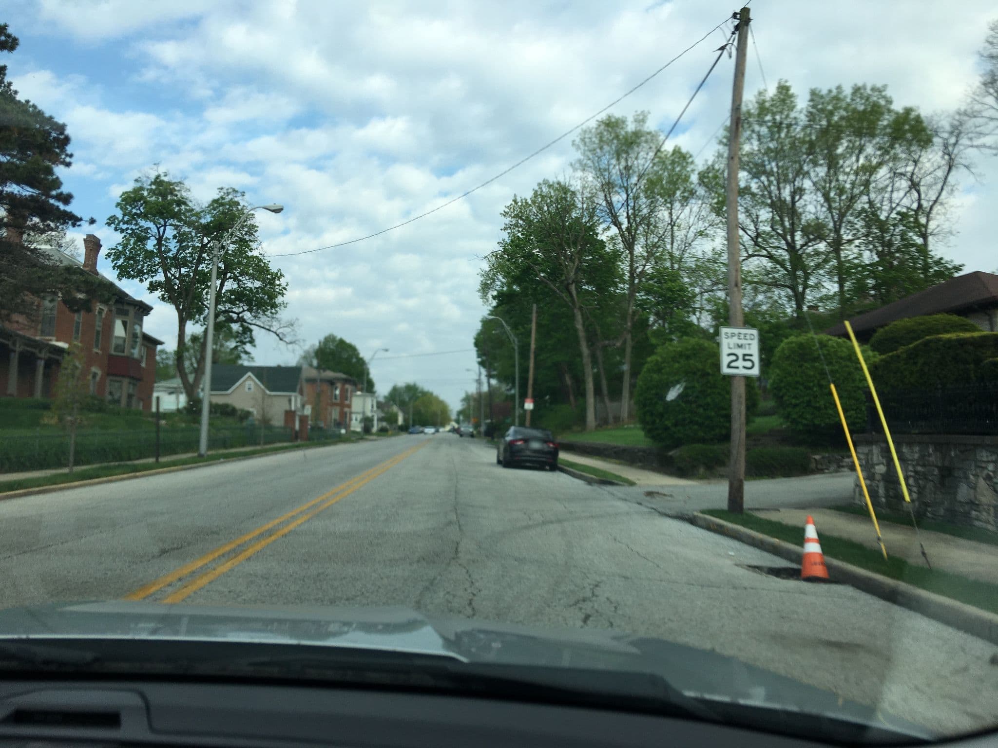 Street view near Perrin House Bed & Breakfast, West Lafayette — © kennystier (CC BY-SA · Mapillary)