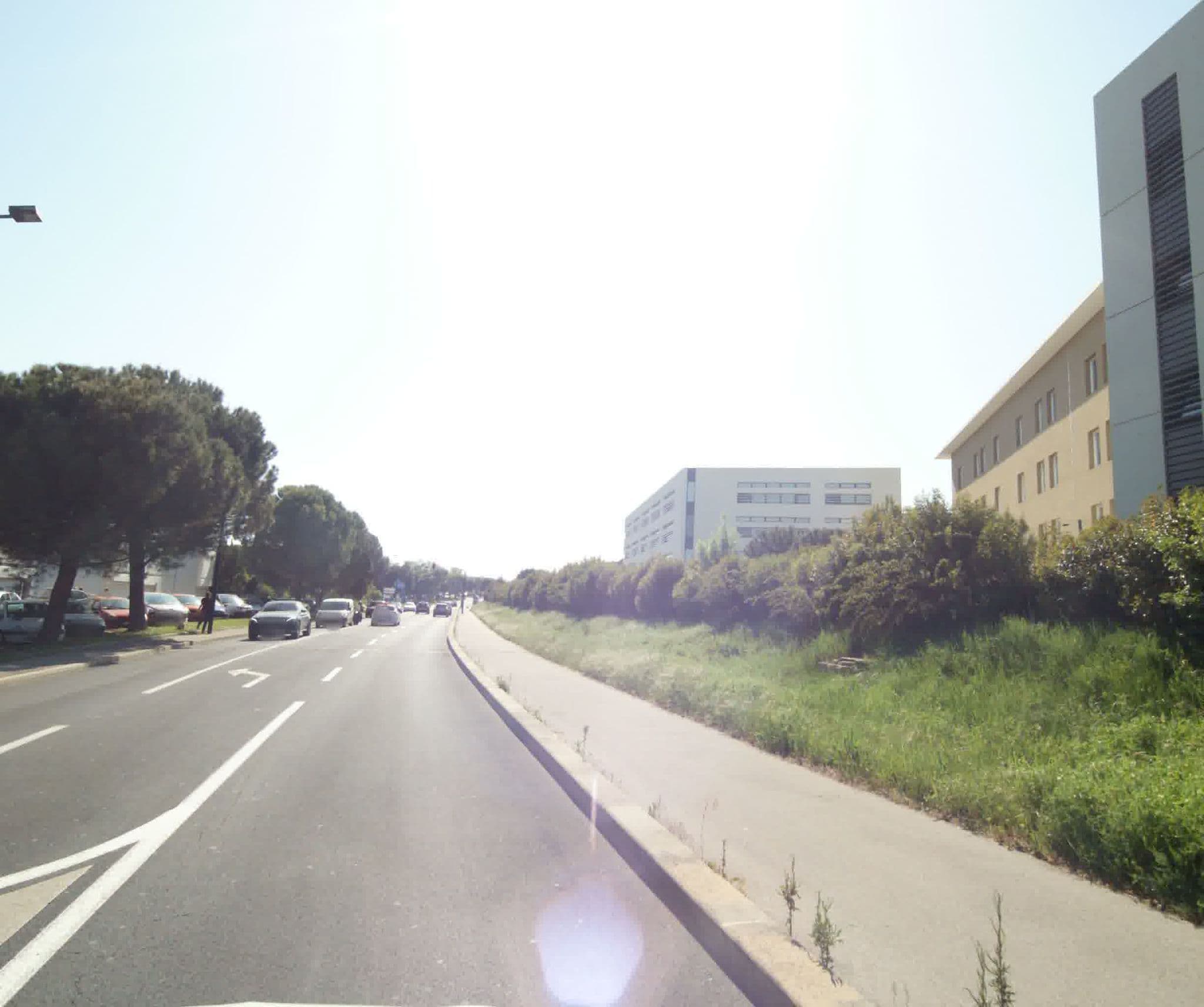 Street view near B&b Hôtel, Castelnau-le-Lez — © sogefi (CC BY-SA · Mapillary)