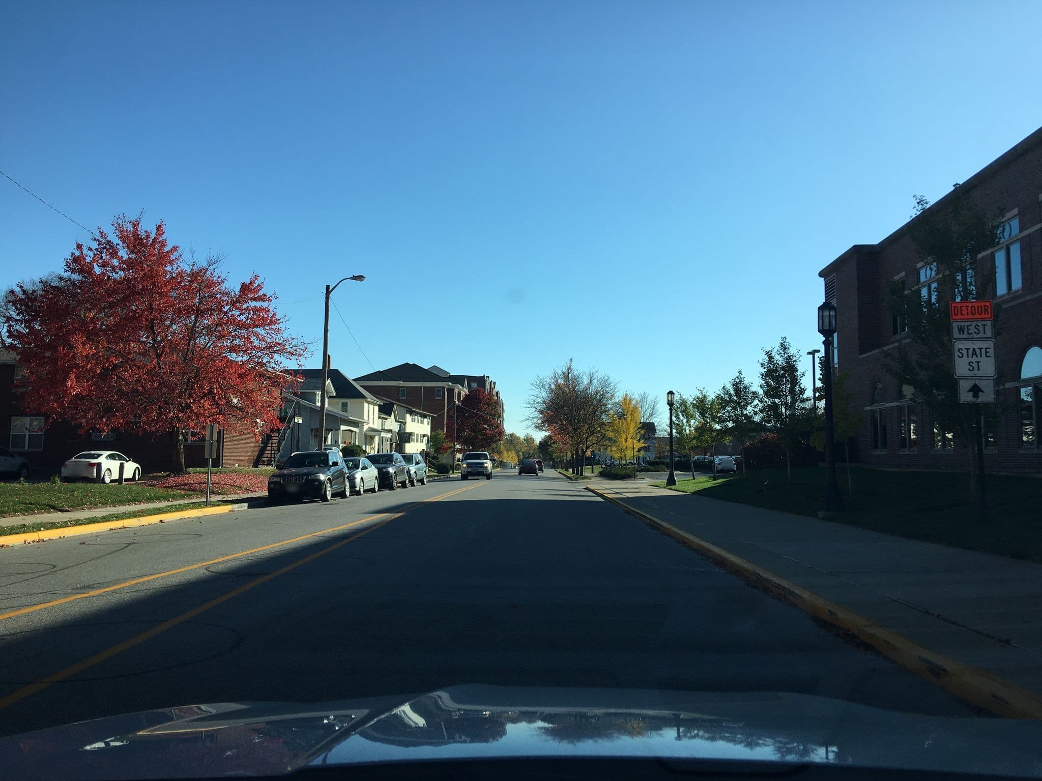 Street view near The Union Club Hotel at Purdue University, Autograph Collection, West Lafayette — © kennystier (CC BY-SA · Mapillary)