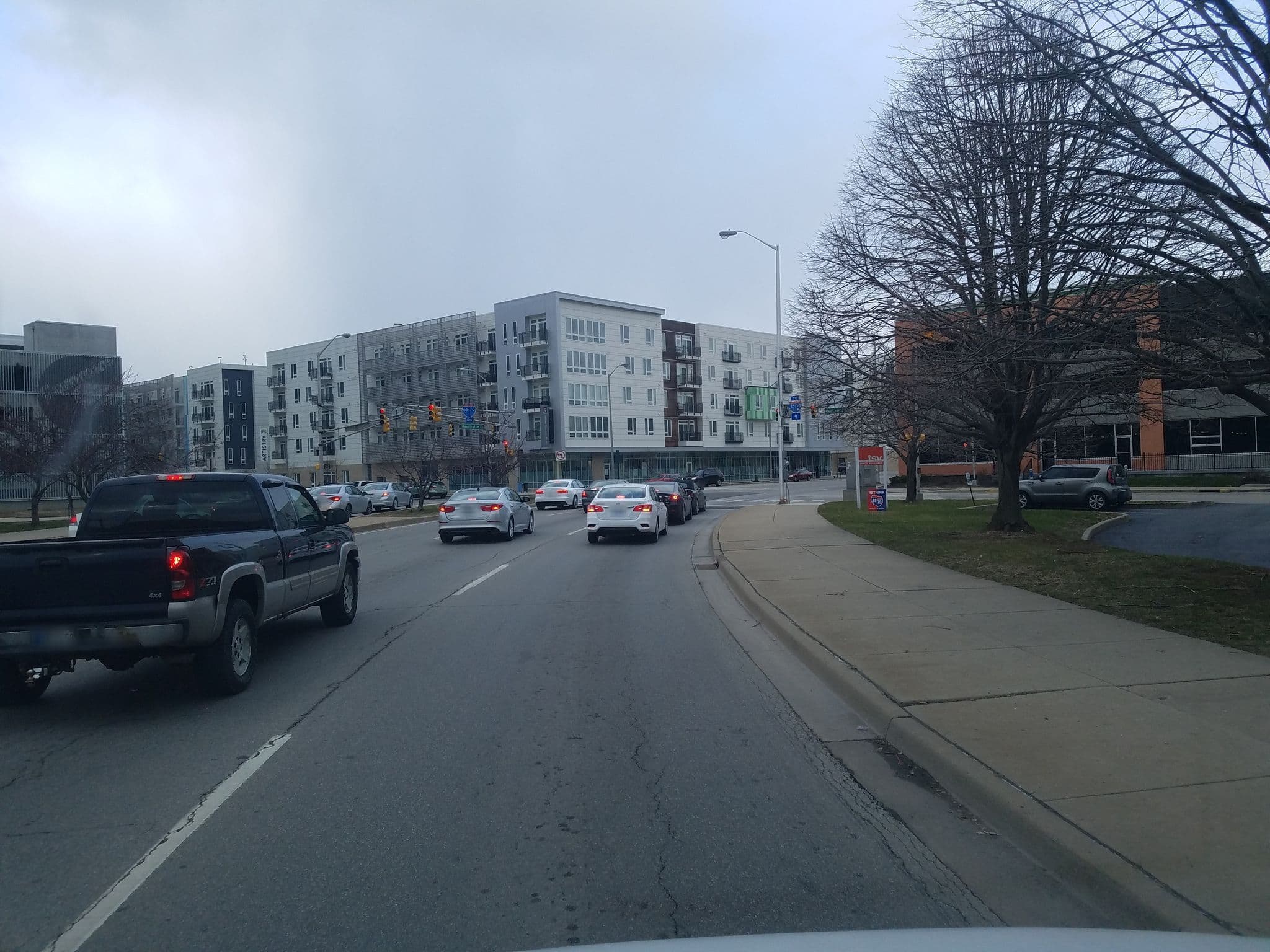 Street view near Student Inn, Indianapolis — © jbthemilker (CC BY-SA · Mapillary)