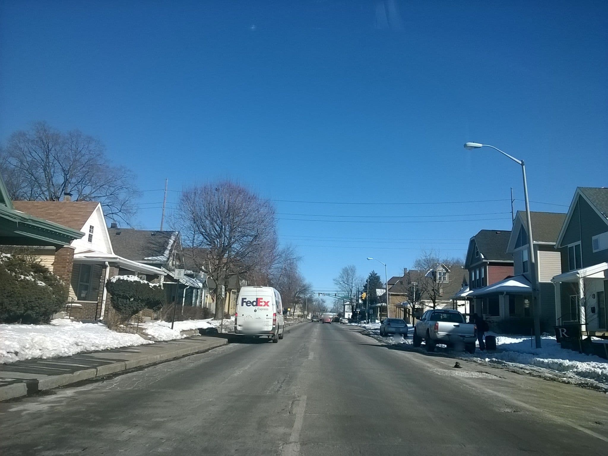 Street view near The Needle In The Haystack, Indianapolis — © svance92 (CC BY-SA · Mapillary)