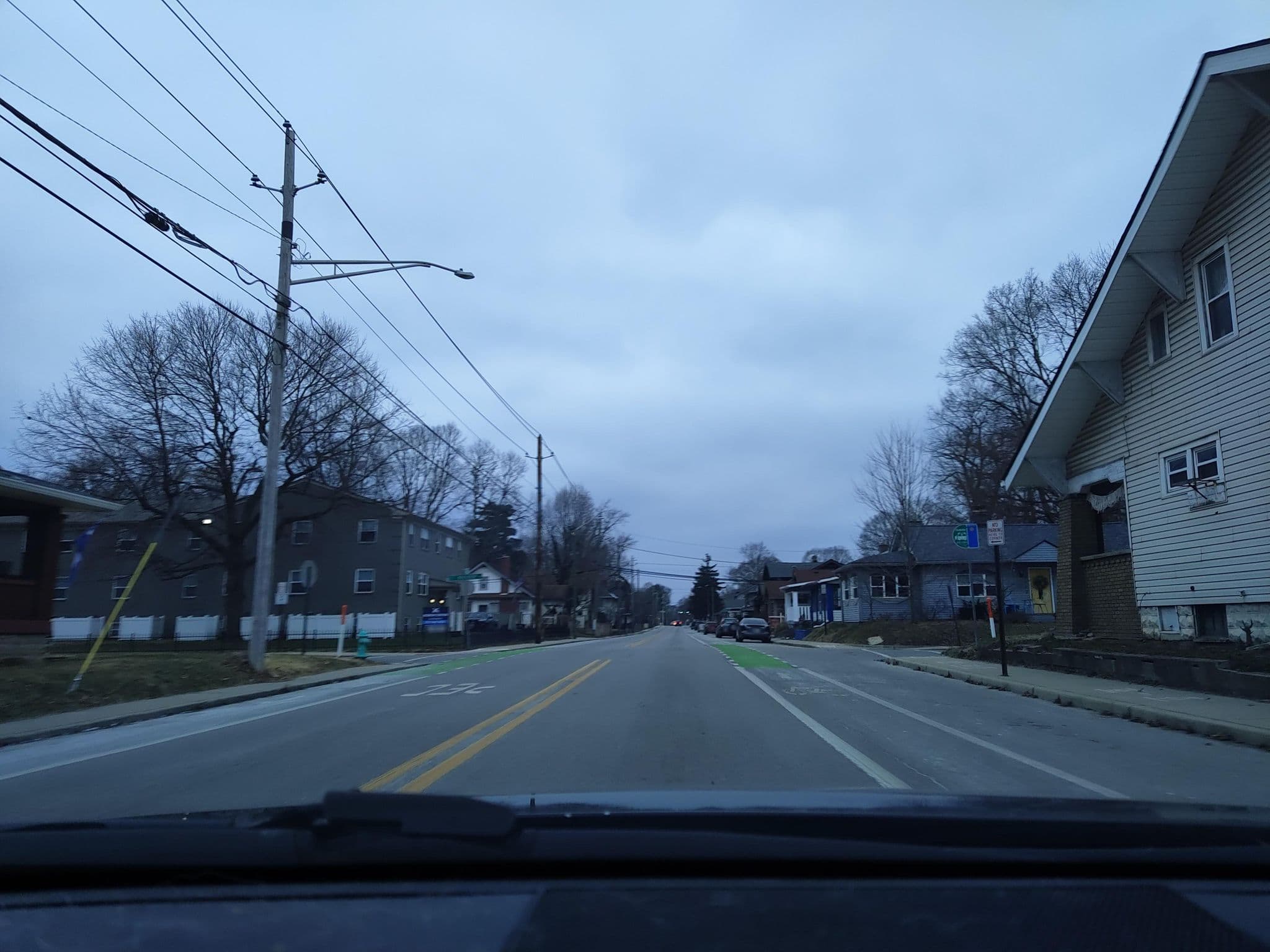 Street view near Folsom B&B, Broad Ripple — © svance92 (CC BY-SA · Mapillary)
