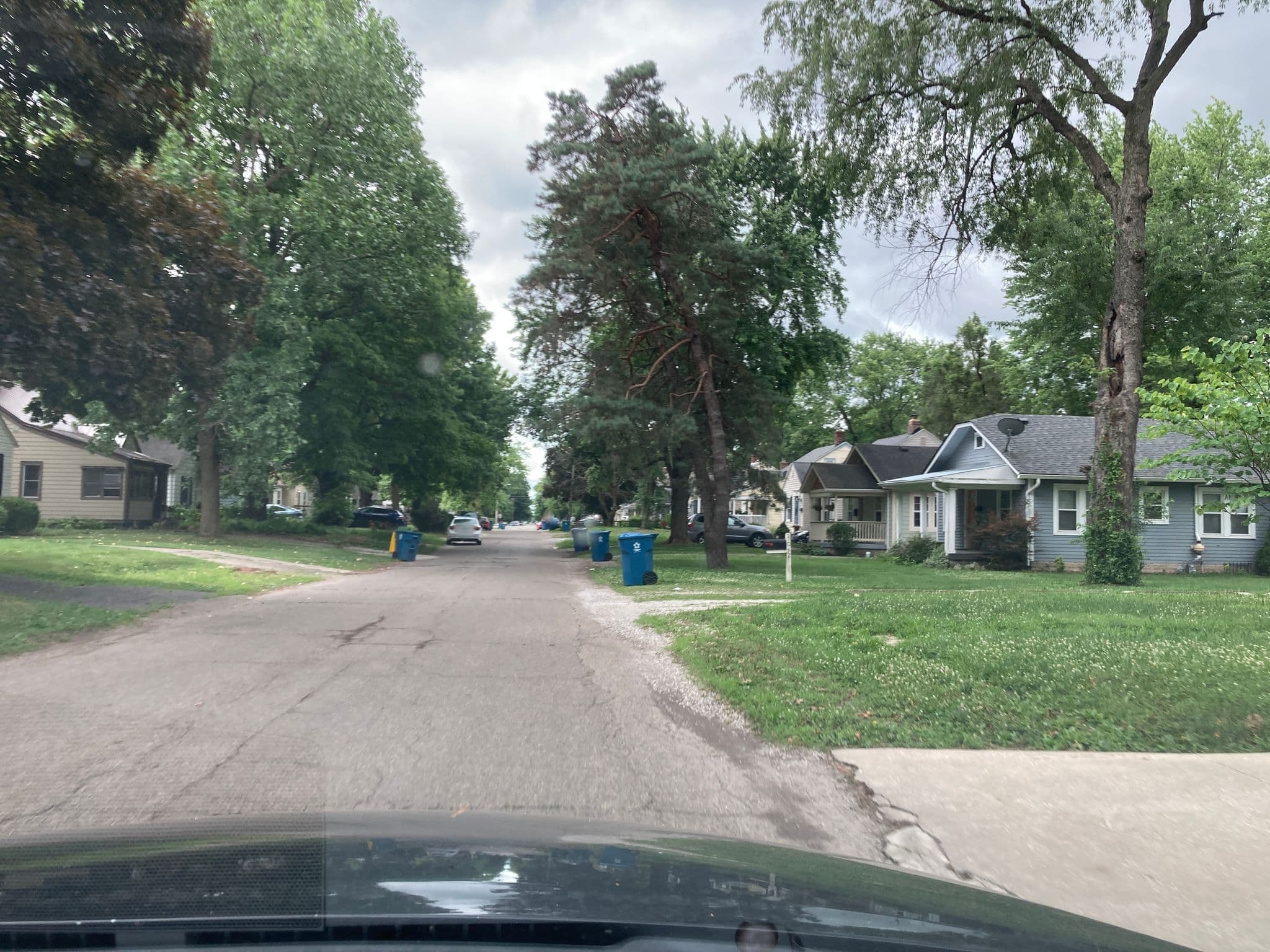 Street view near First Choice Team Travel, Broad Ripple — © svance92 (CC BY-SA · Mapillary)