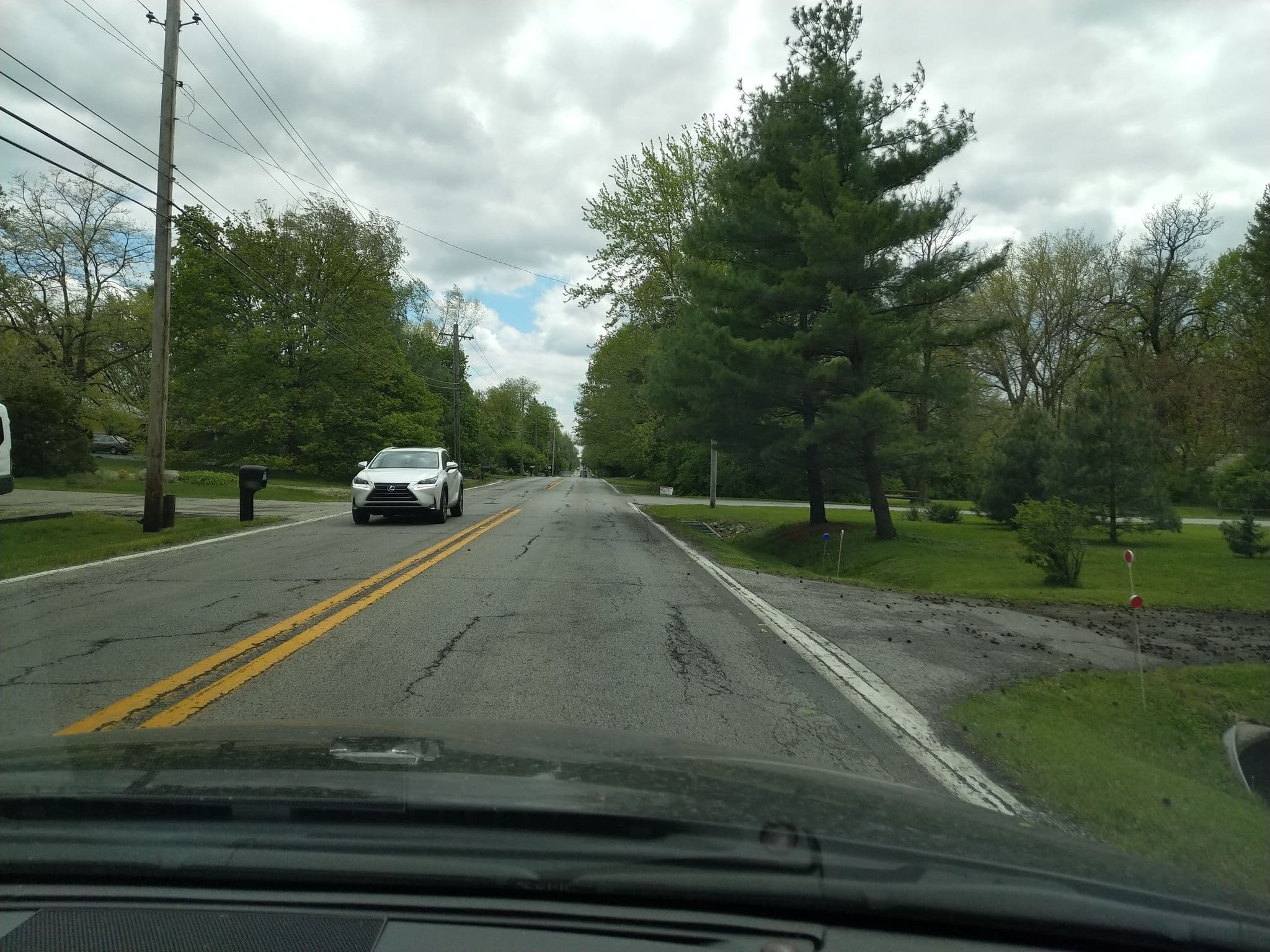 Street view near Rem Indiana, Meridian Hills — © svance92 (CC BY-SA · Mapillary)