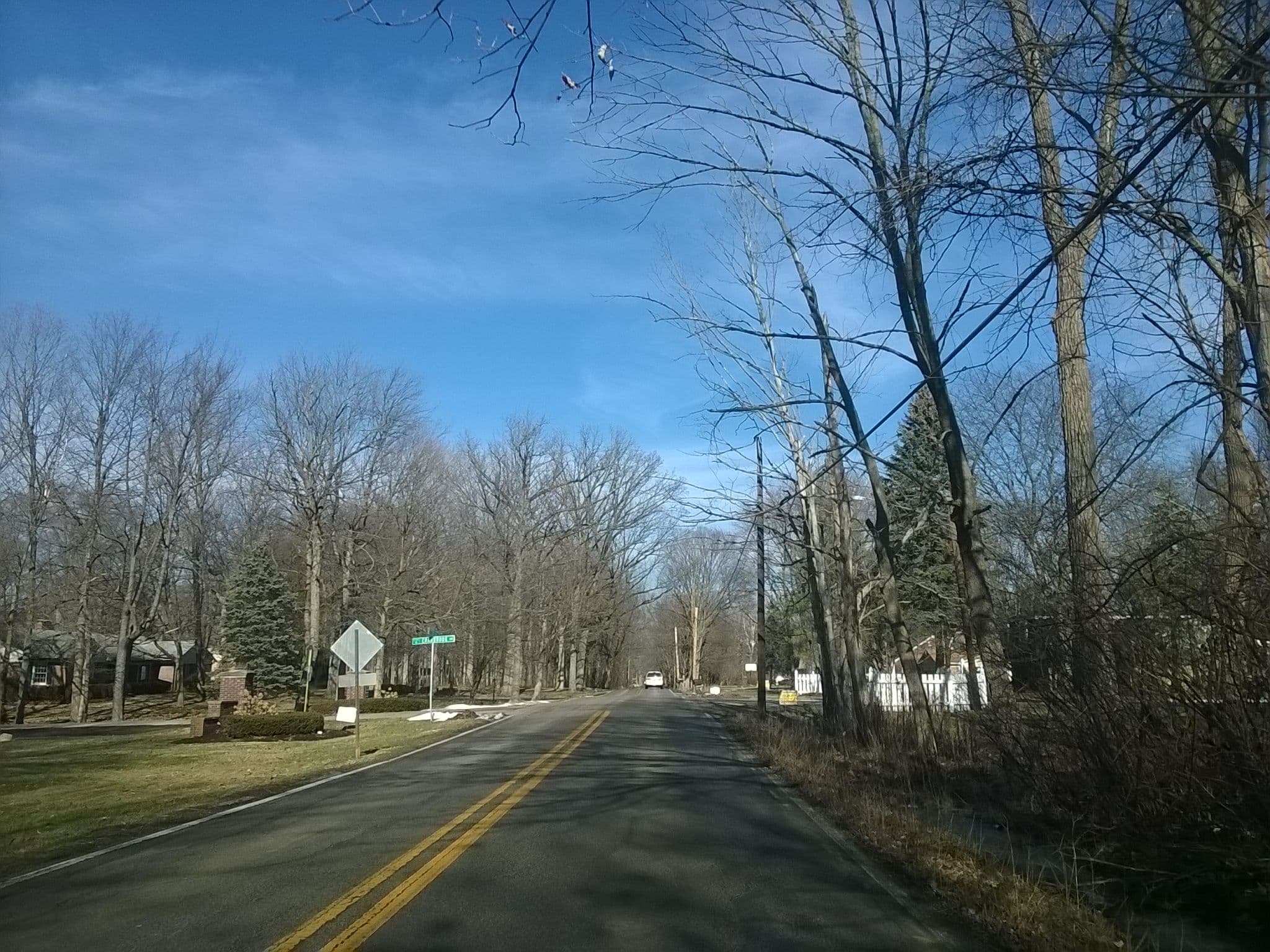 Street view near Tom Mc Aninch's House, Broad Ripple — © svance92 (CC BY-SA · Mapillary)
