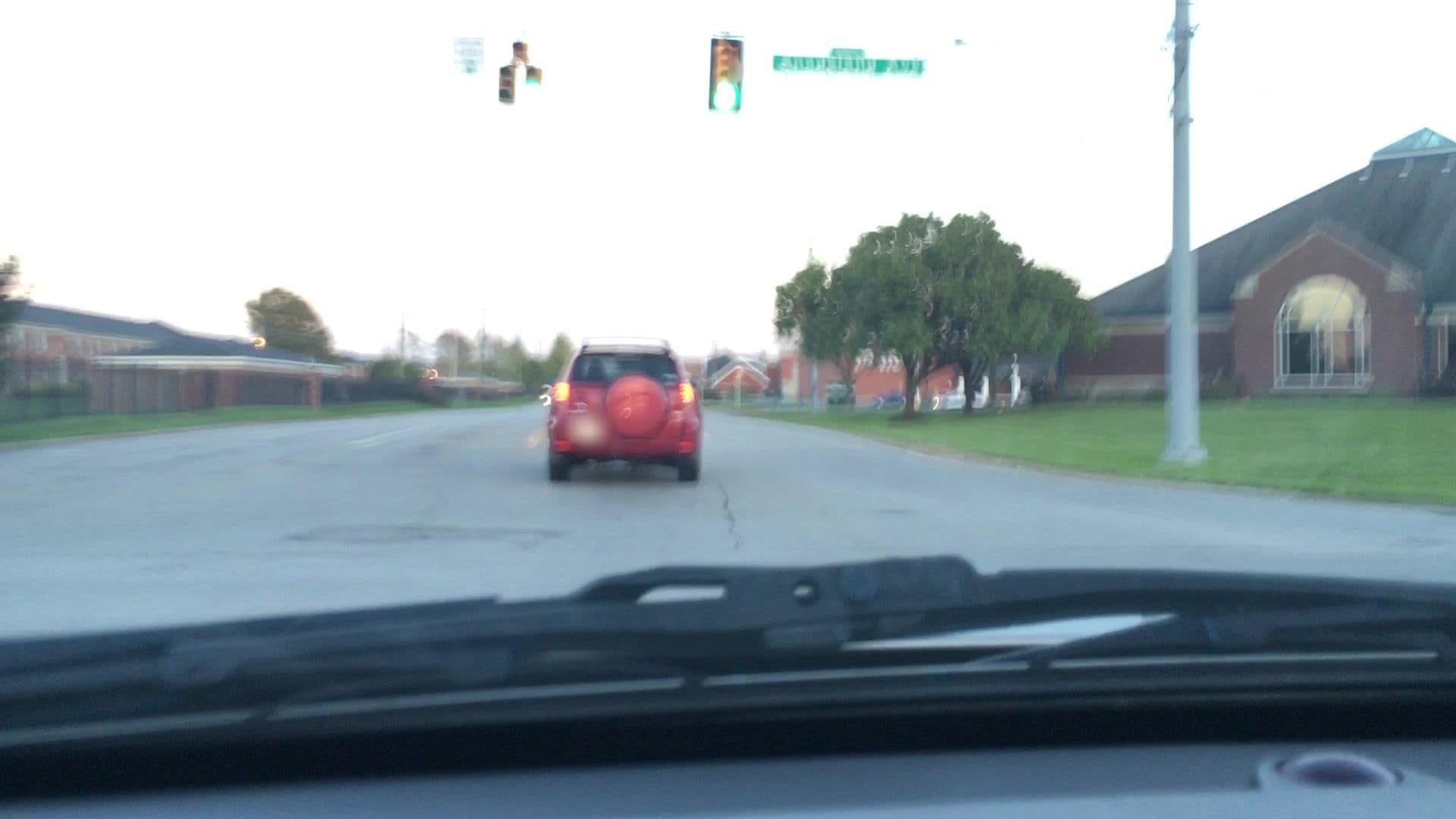 Street view near Hilton North Front Desk, Fishers — © lvl5 (CC BY-SA · Mapillary)