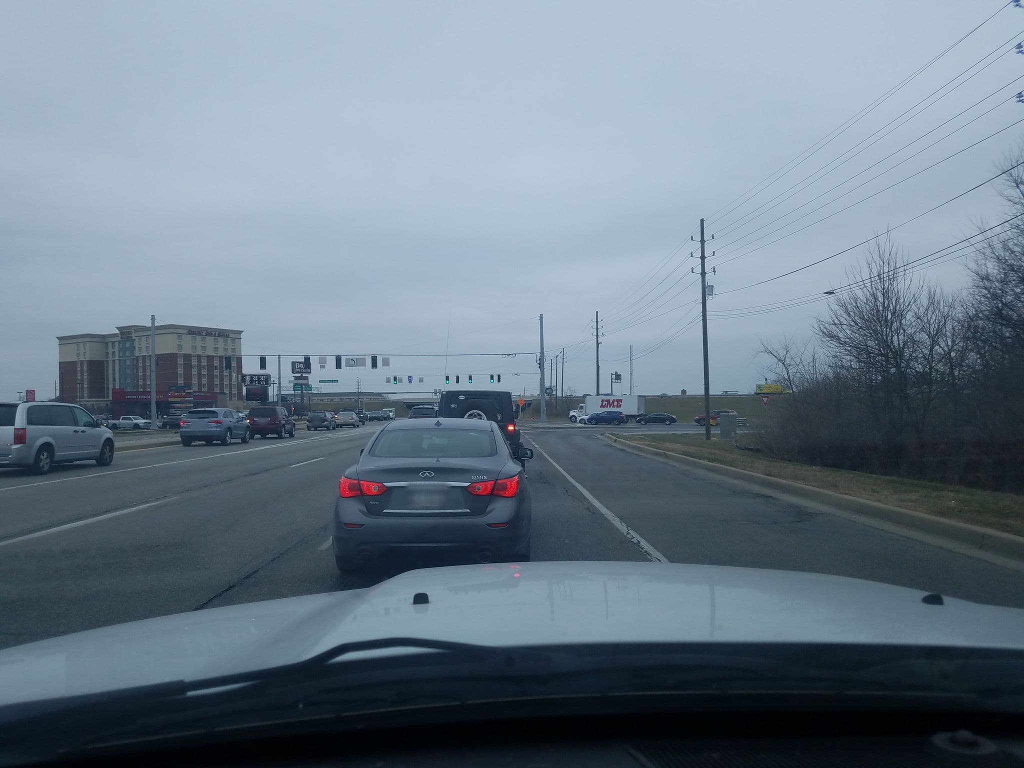 Street view near Wyndham Hotels & Resorts, Fishers — © roadtechie (CC BY-SA · Mapillary)