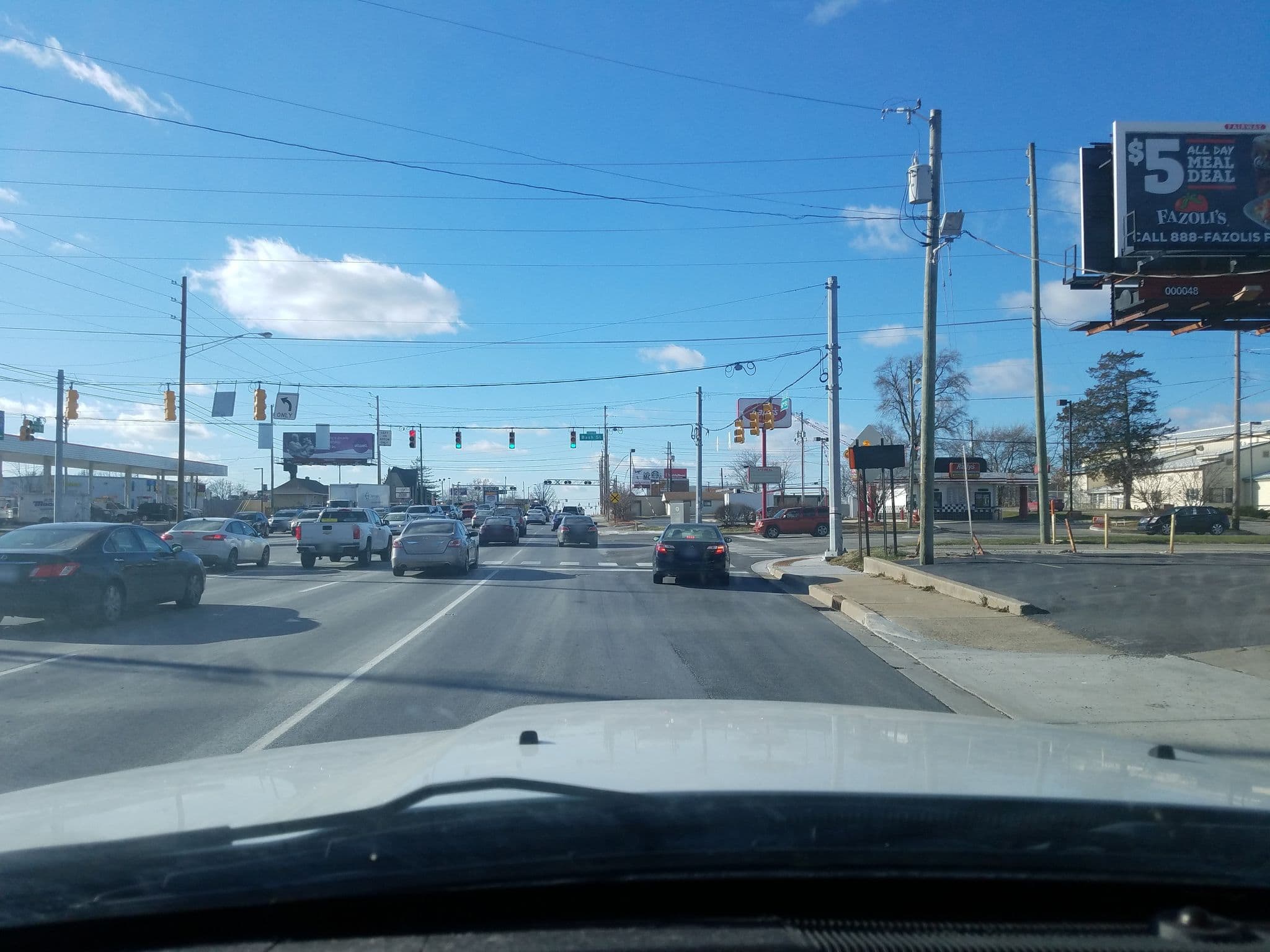 Street view near Prestons Birthplace, Fishers — © roadtechie (CC BY-SA · Mapillary)