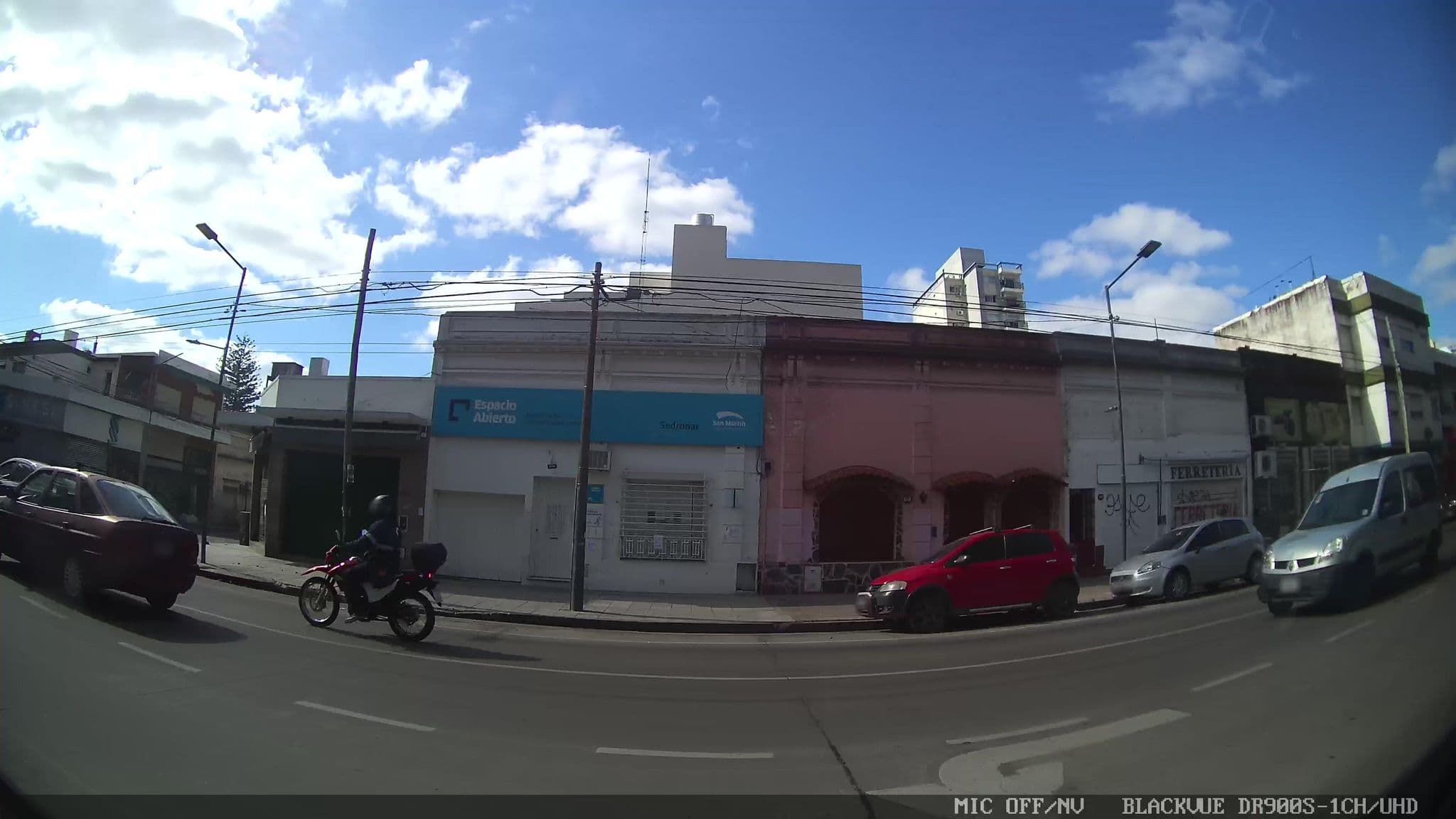 Street view near Hotel España, Santos Lugares — © kaart_1 (CC BY-SA · Mapillary)