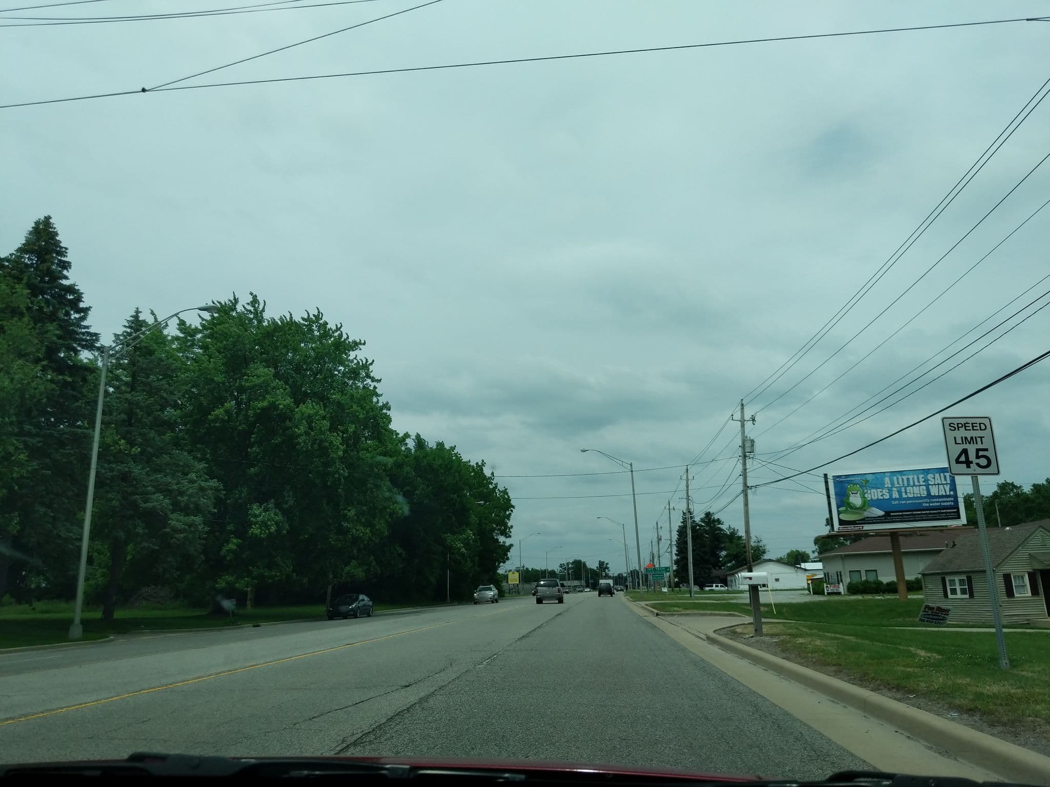 Street view near Anderson Country Inn, Anderson — © nmixter (CC BY-SA · Mapillary)
