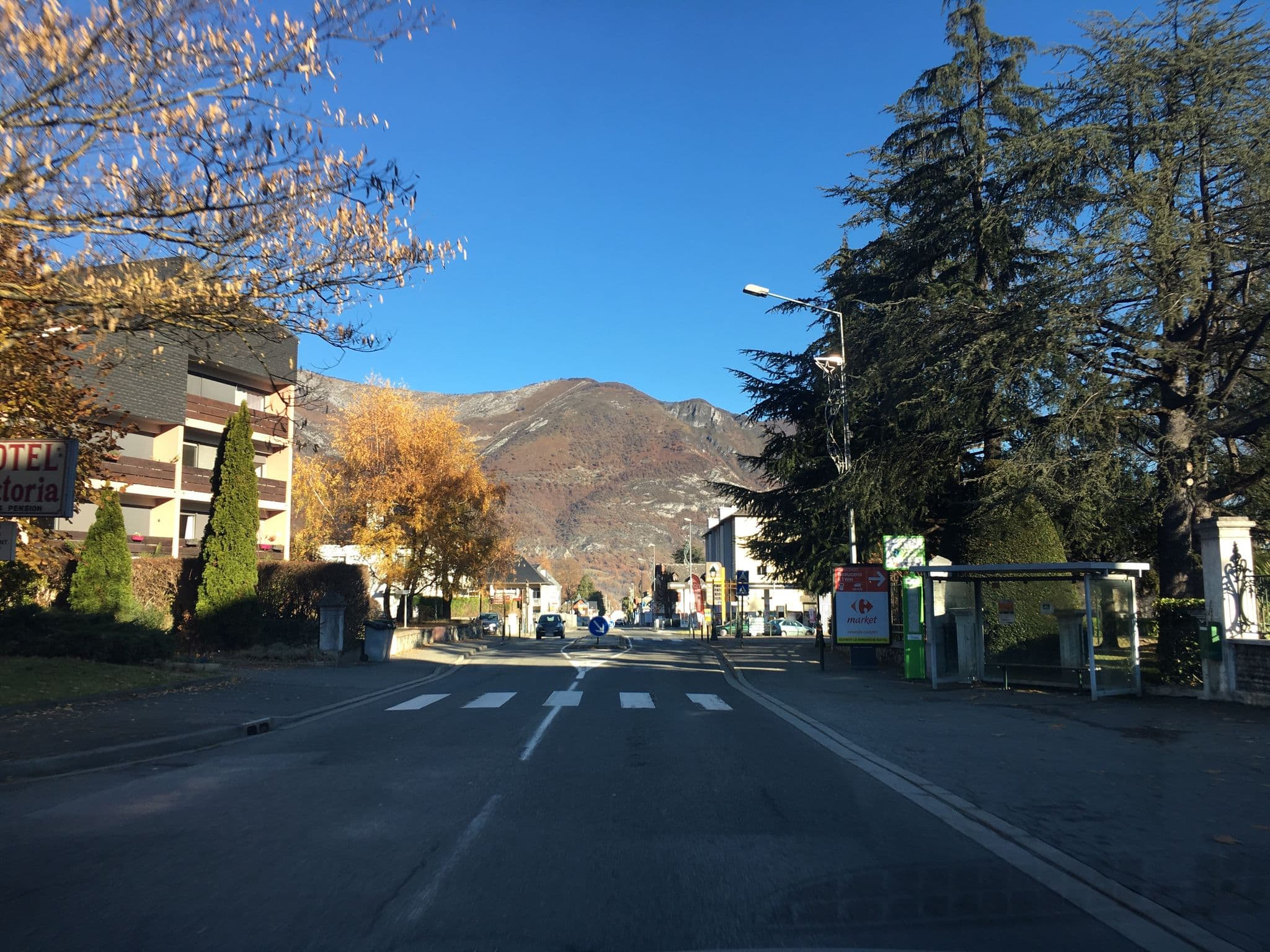 Street view near Hôtel Primerose, Argelès-Gazost — © cquest (CC BY-SA · Mapillary)