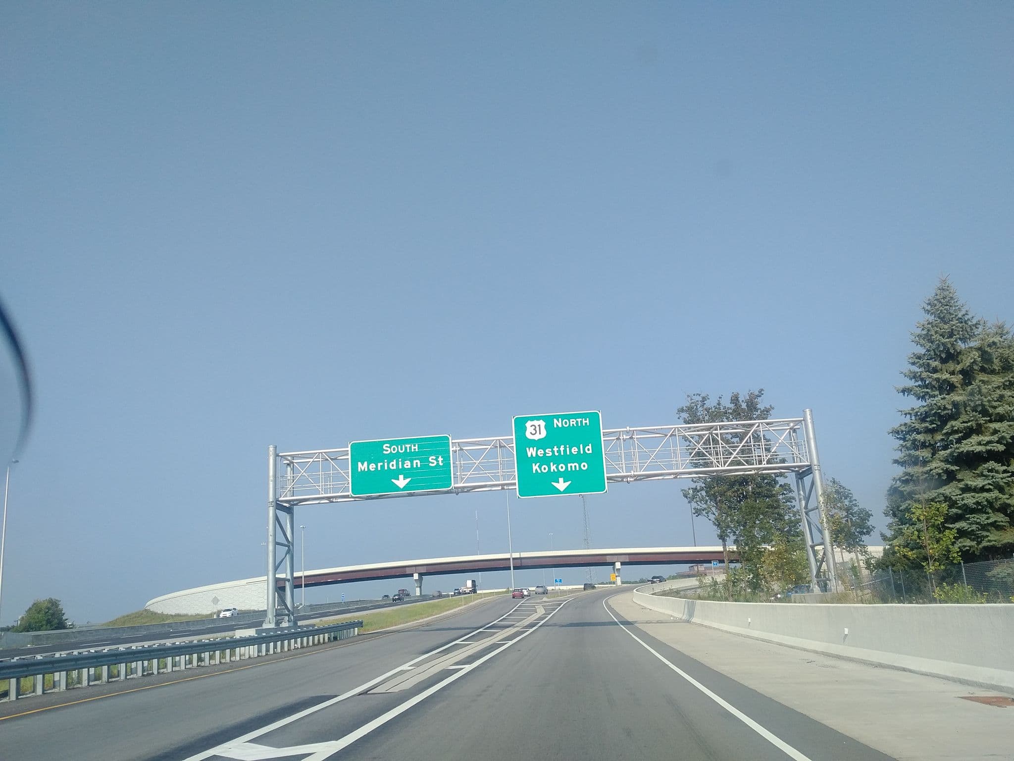 Street view near Bed At Four Points, Meridian Hills — © jbwalters22 (CC BY-SA · Mapillary)