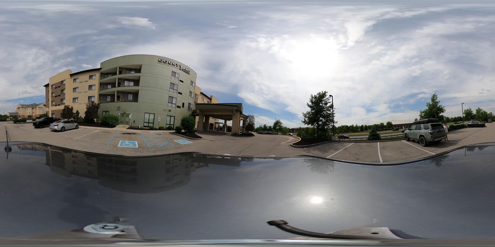 Street view near Courtyard Marriott, Noblesville — © ClassyLuke (CC BY-SA · Mapillary)