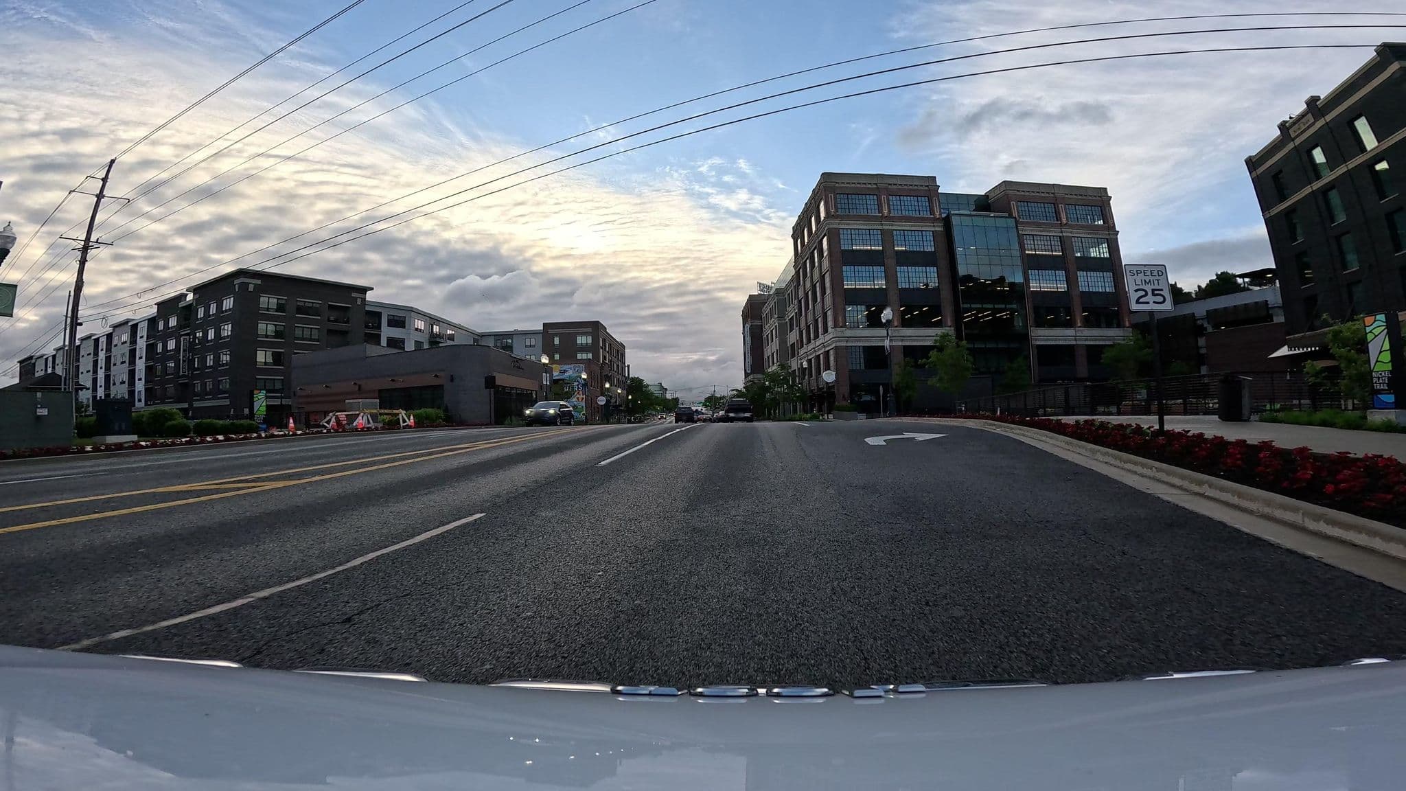 Street view near Hotel Nickel Plate, Fishers — © CEAnderson (CC BY-SA · Mapillary)